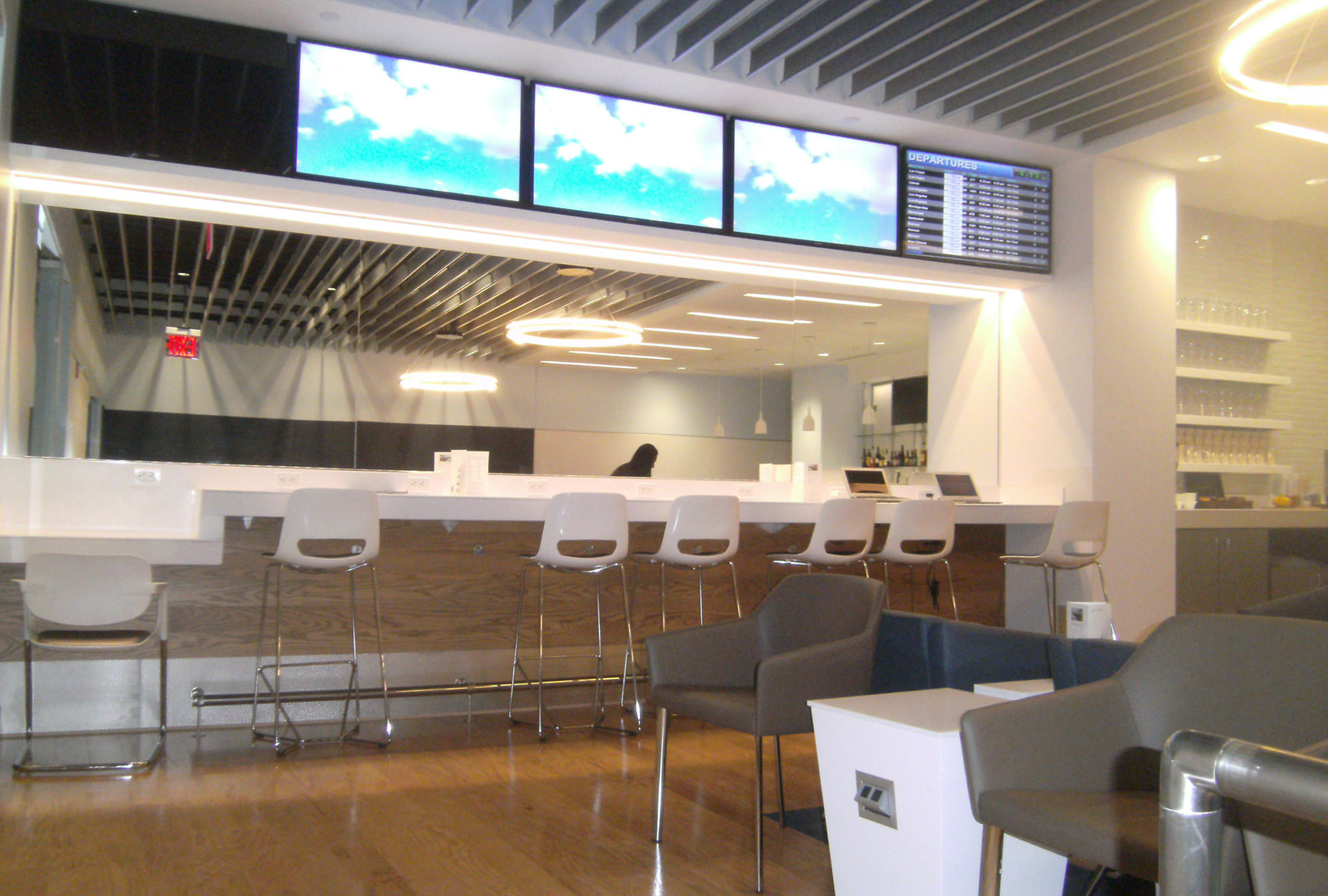 Airspace Lounge General Contracting Services New York NY Bar Area - by Fred Olivieri