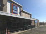 Aldi Grocery Store Construction Wooster OH Cart Corral by Fred Oliveri