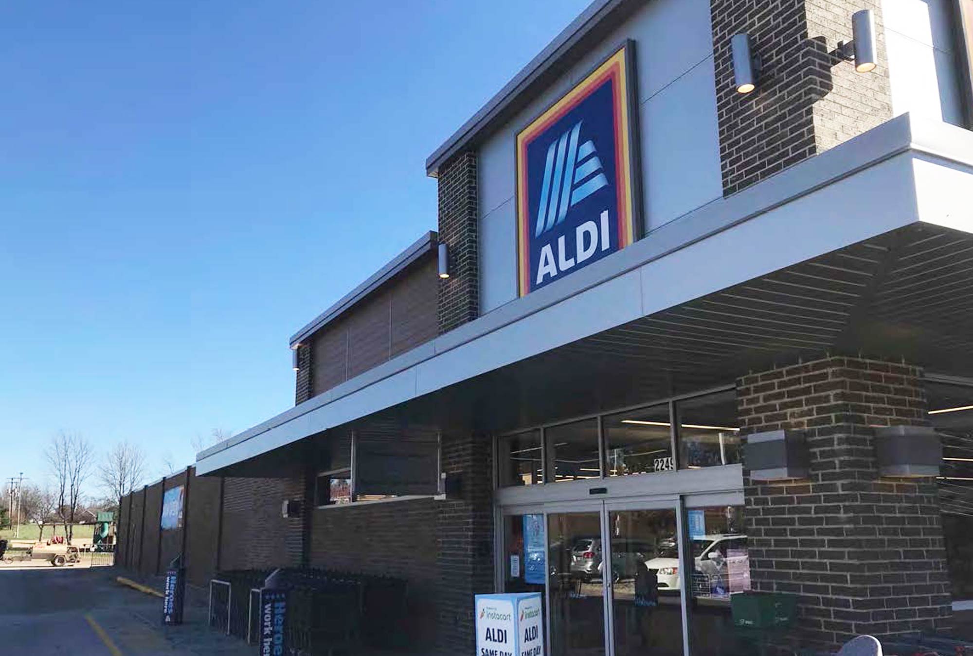 Aldi Grocery Store Construction Wooster OH by Fred Oliveri