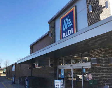 Aldi Grocery Store Construction Wooster OH by Fred Oliveri