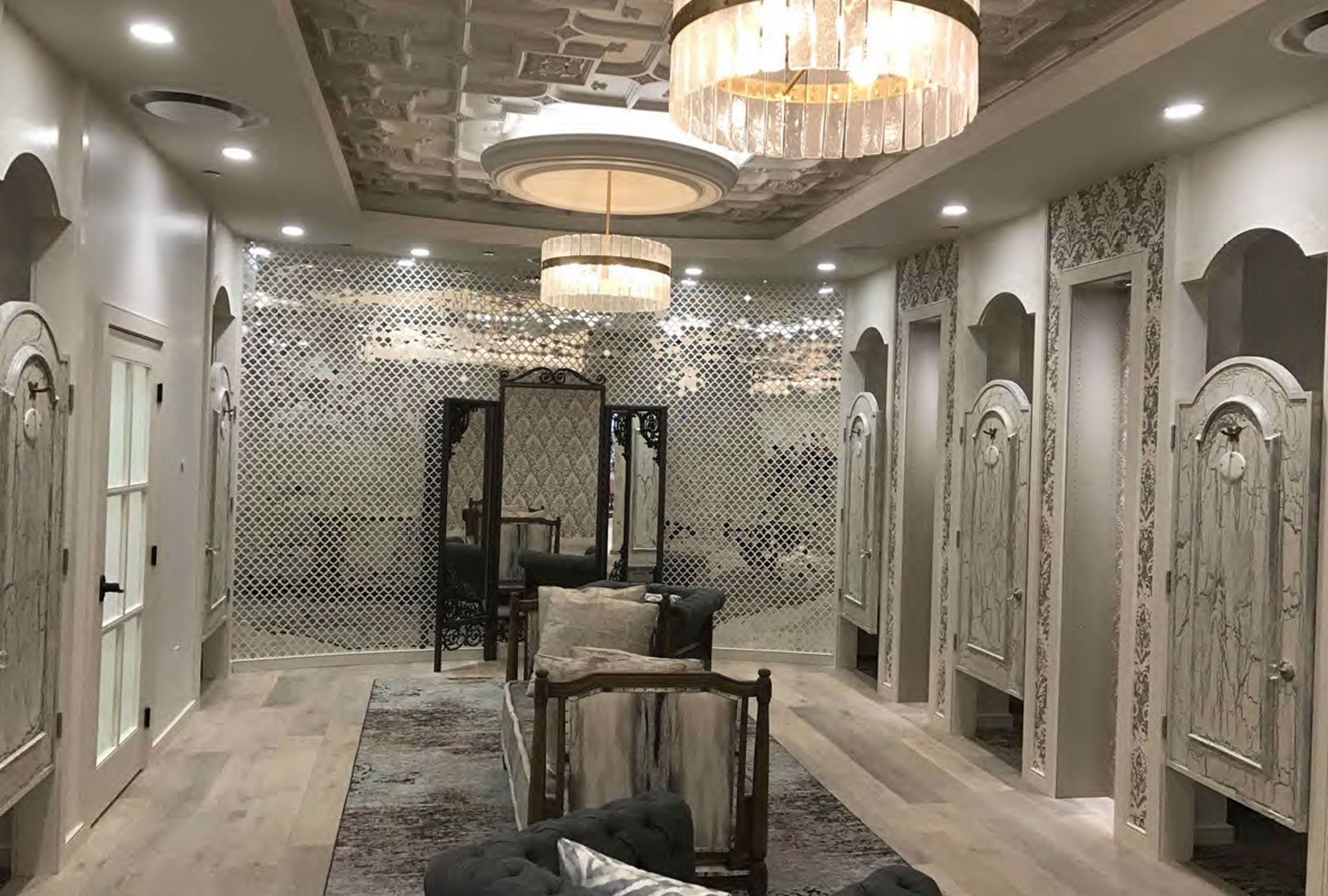 Altar'd State Retail General Contractor Cincinnati OH Dressing Rooms by Fred Olivieri