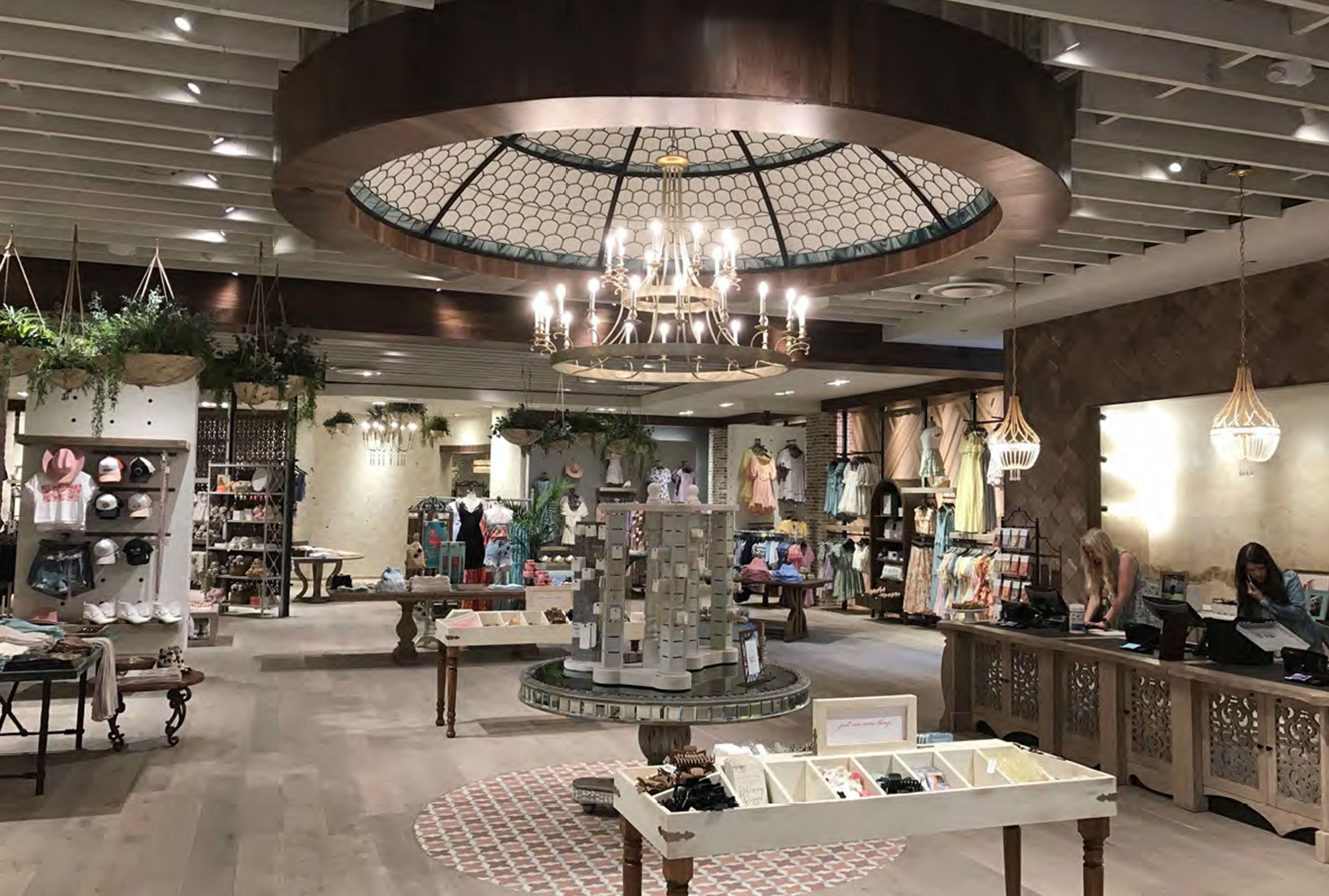 Altar'd State Retail General Contractor Cincinnati OH Main Display by Fred Olivieri