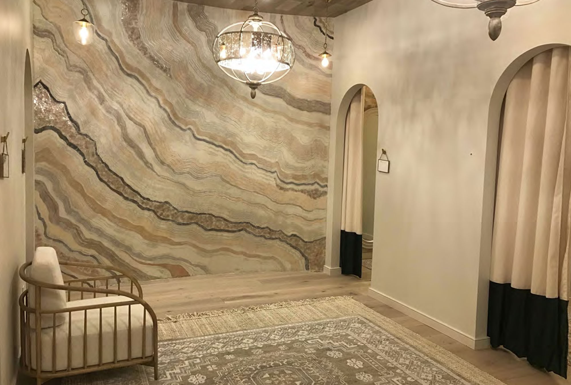 Altar'd State Retail General Contractor Cincinnati OH Marble Wall by Fred Olivieri