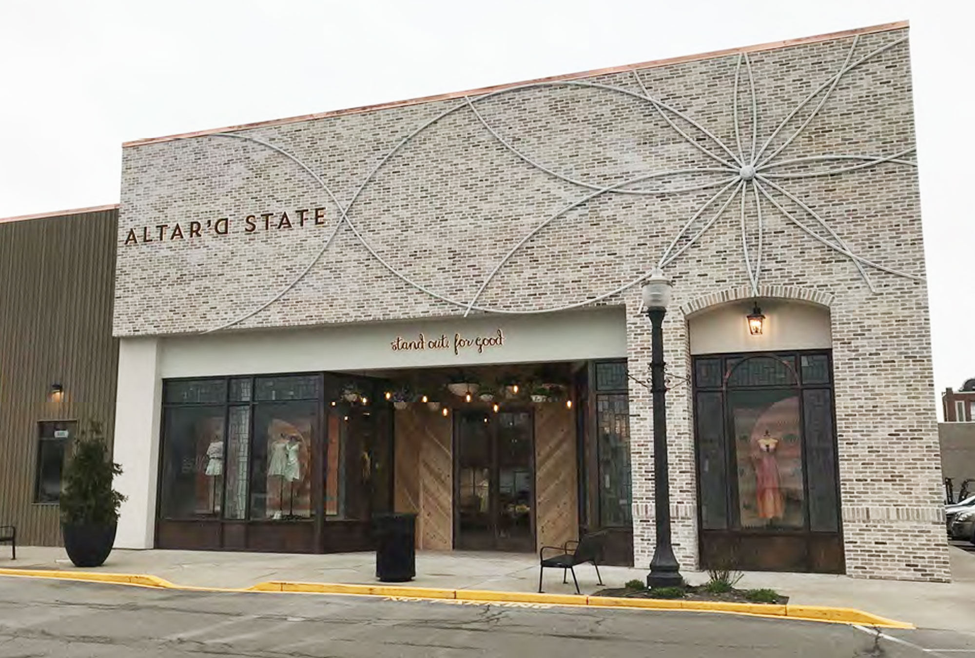 Altar'd State Retail General Contractor Cincinnati OH Outside Front by Fred Olivieri
