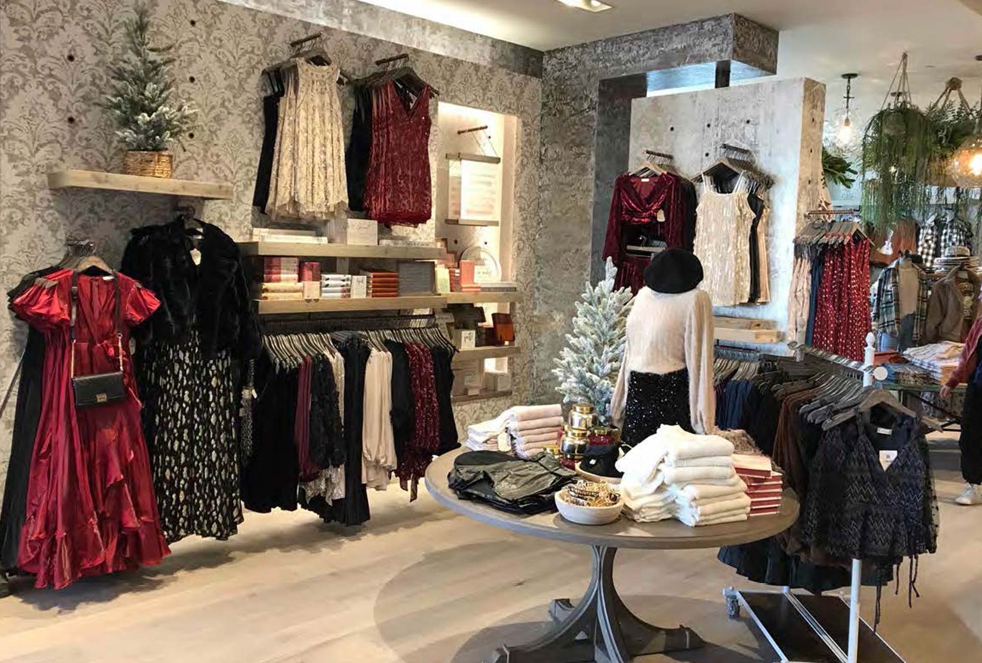 Altar'd State Retail General Contractor Edina MN Wall Display by Fred Olivieri