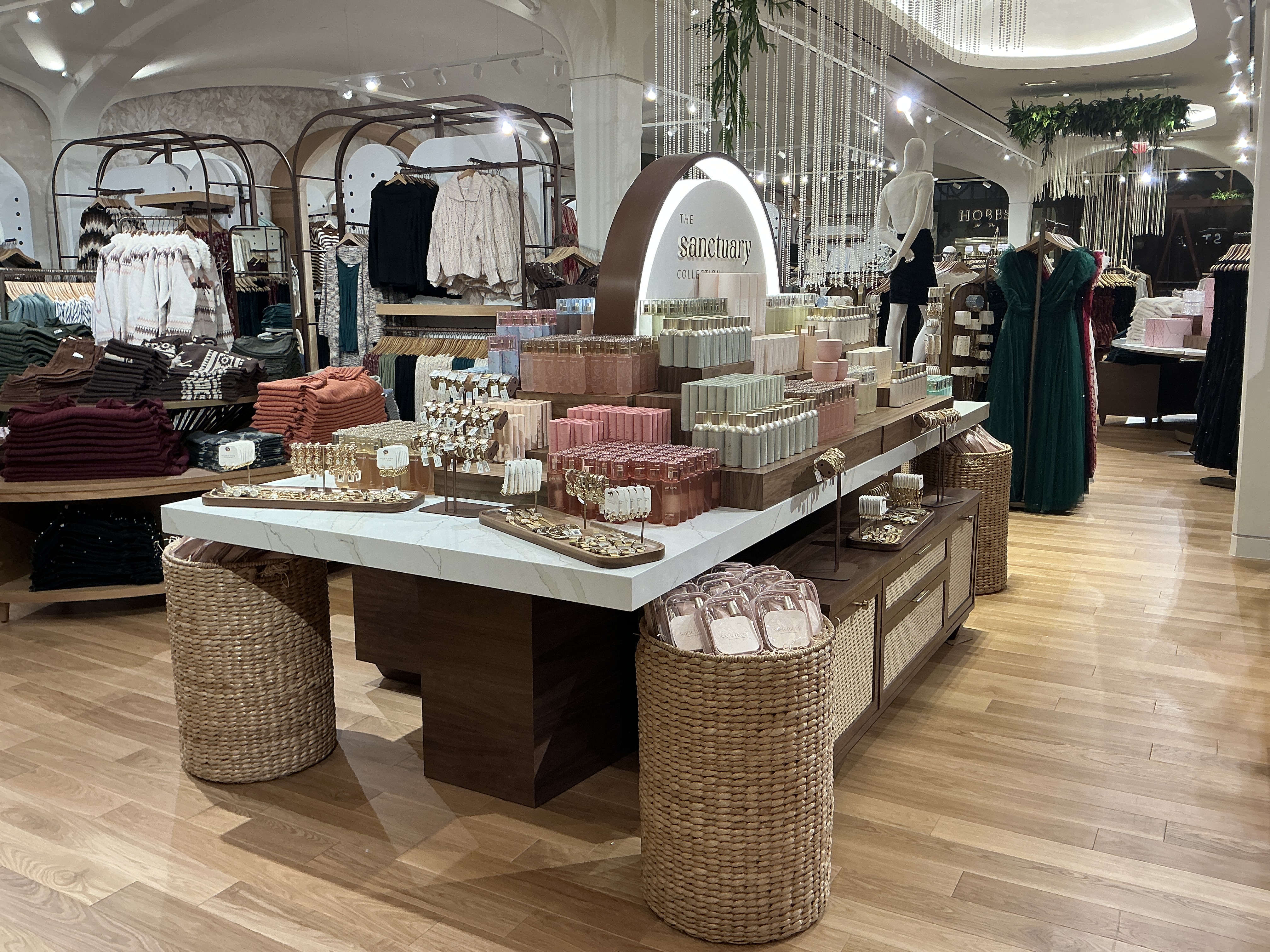 Altard State Sanctuary Collection new Retail Shopping by Fred Olivieri Construction Company