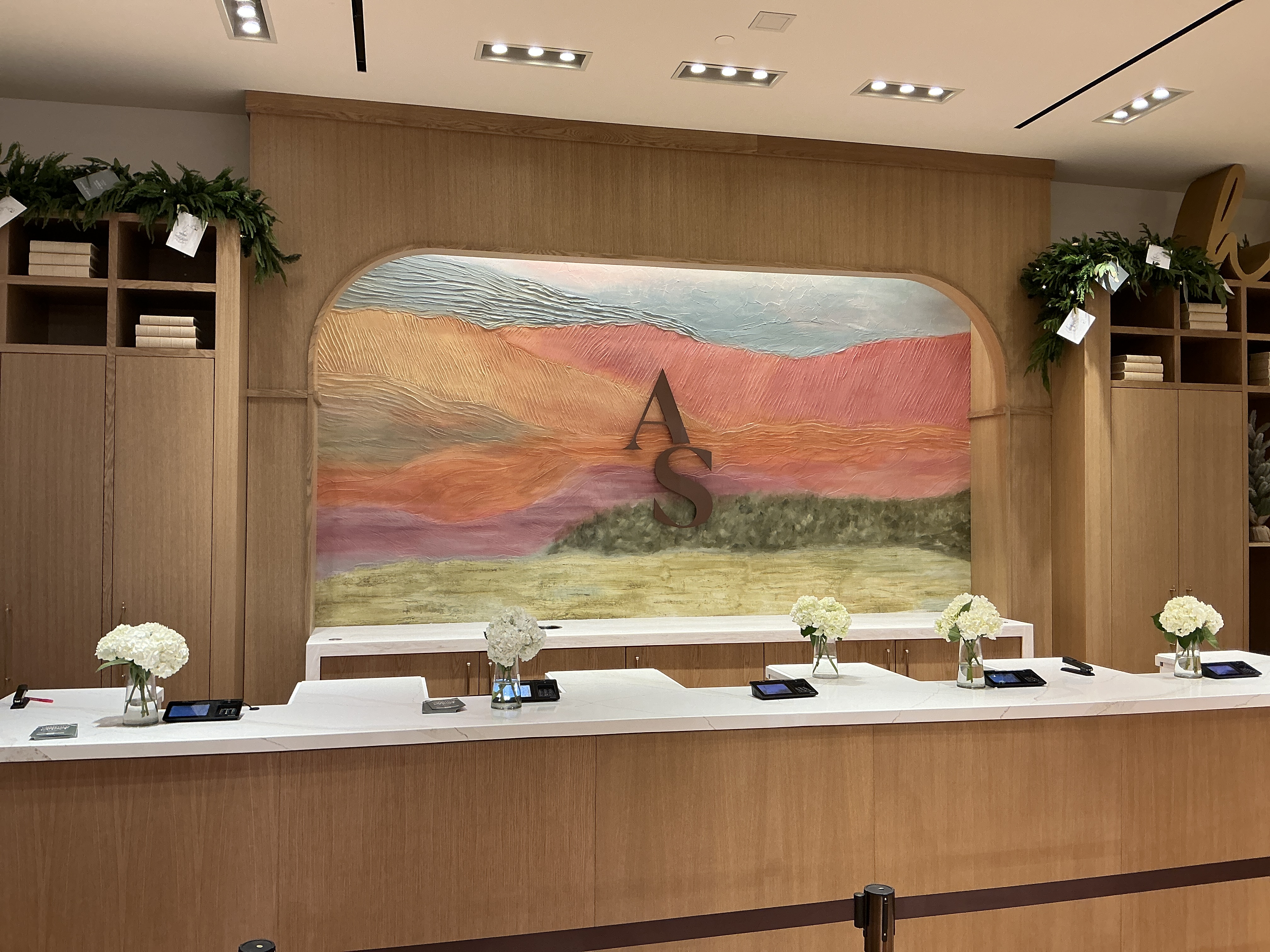 Altard State Tysons Corner Center Mall new Clothing Store by Fred Olivieri Construction