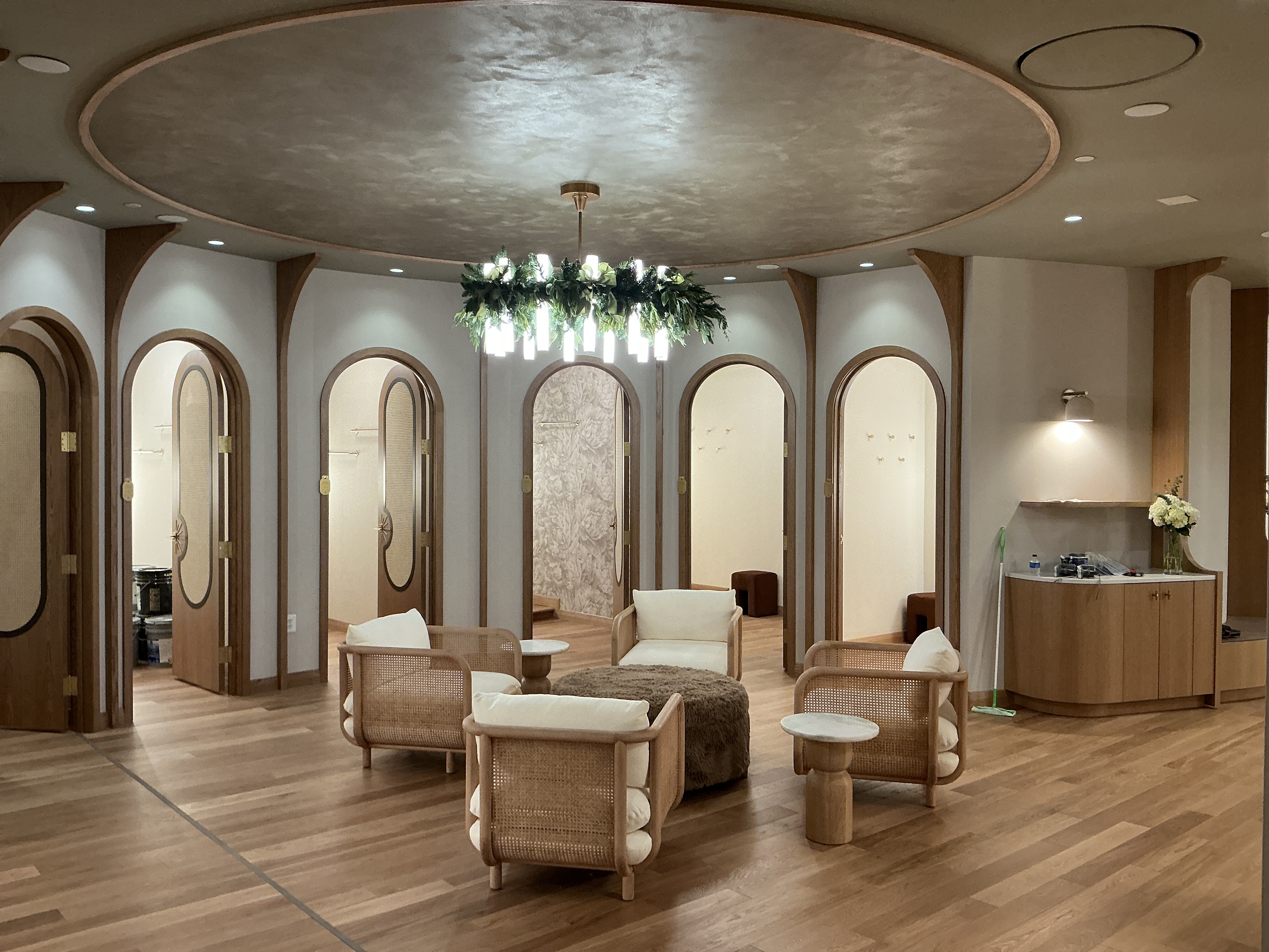 Altard State Tysons Corner Mall Clothing Store Fitting Rooms by Fred Olivieri