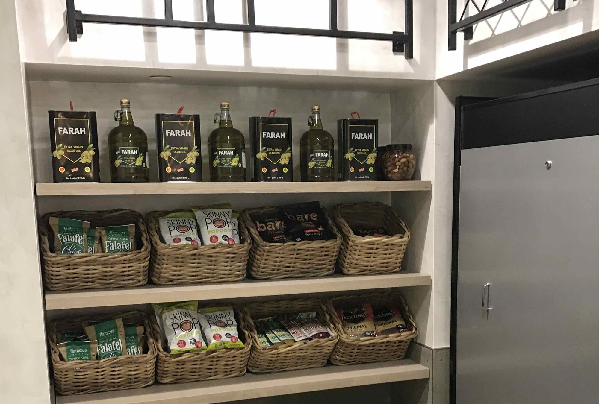 Anita's Kitchen General Contractor for Restaurant Detroit MI Food Shelves - by Fred Olivieri
