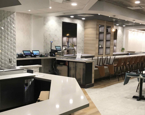 Anita's Kitchen General Contractor for Restaurant Detroit MI Registers - by Fred Olivieri