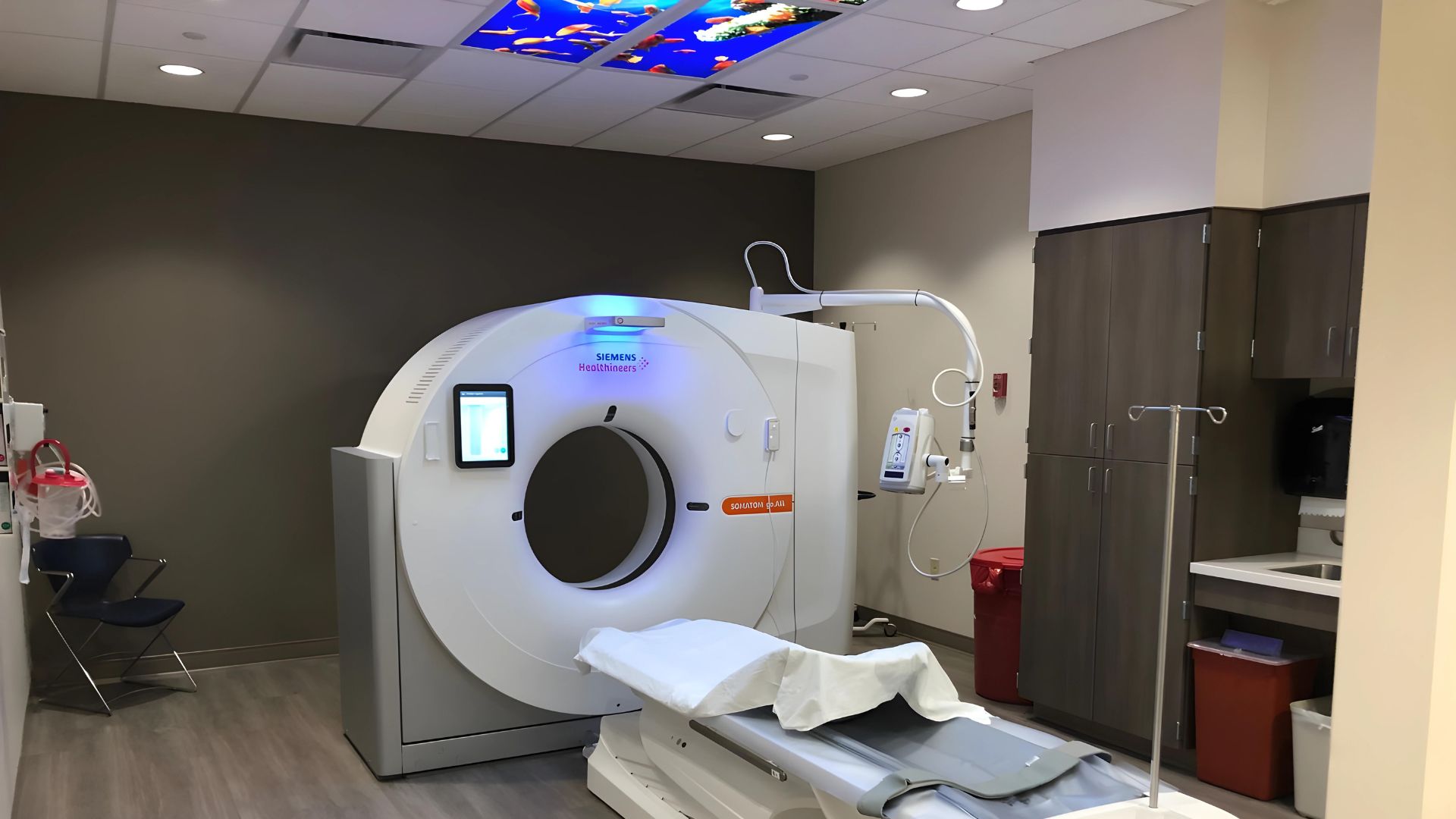 Aultman Massillon Emergency Department MRI Room