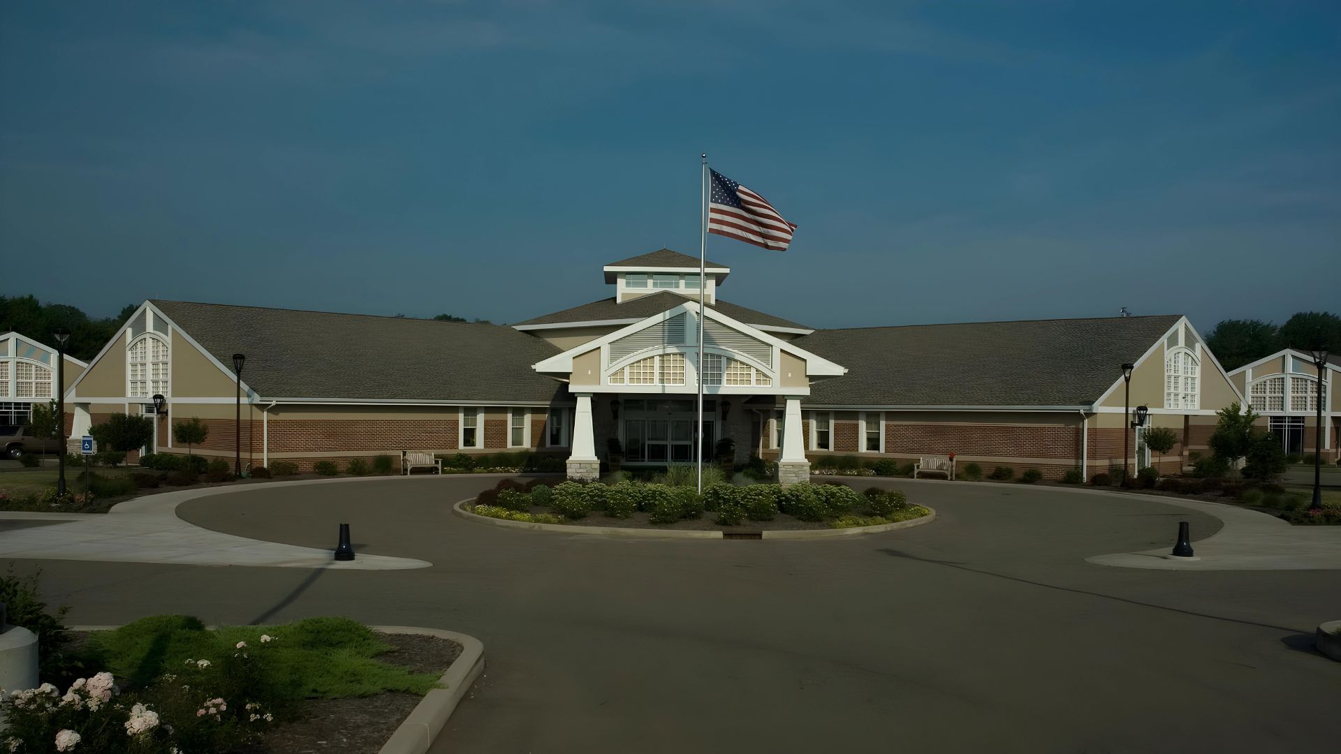 Aultman Woodlawn Canton OH Assisted Living Front Entrance