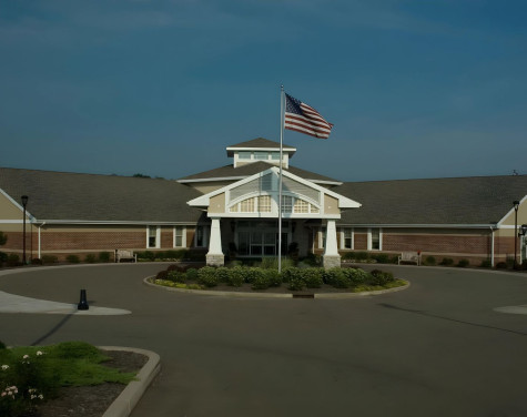 Aultman Woodlawn Canton OH Assisted Living Front Entrance