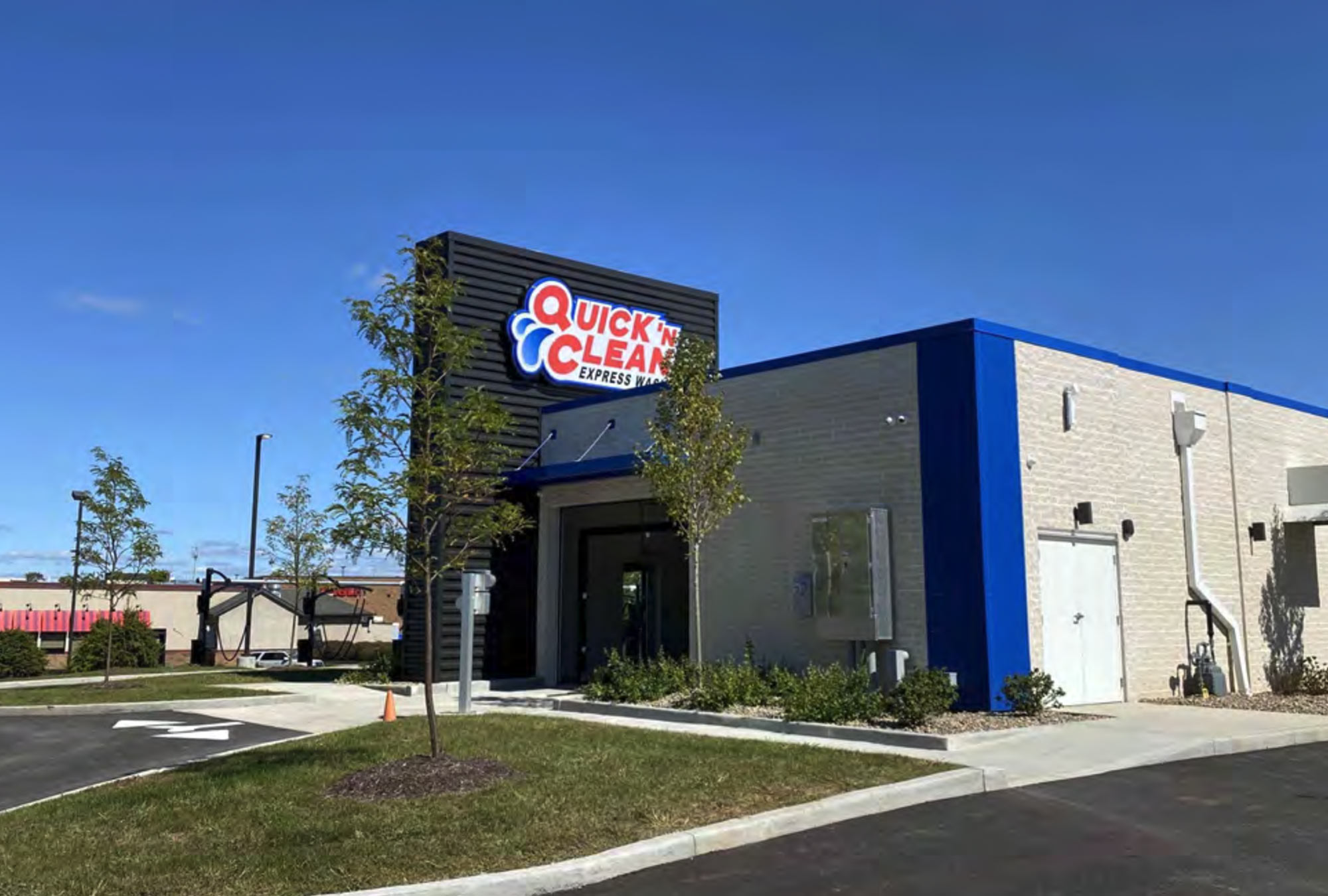 Automotive Dealership Contractors Quick Clean Entrance by Fred Olivieri