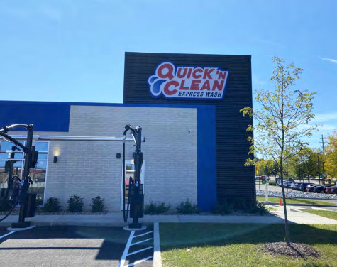 Automotive Dealership Contractors Quick Clean Front by Fred Olivieri