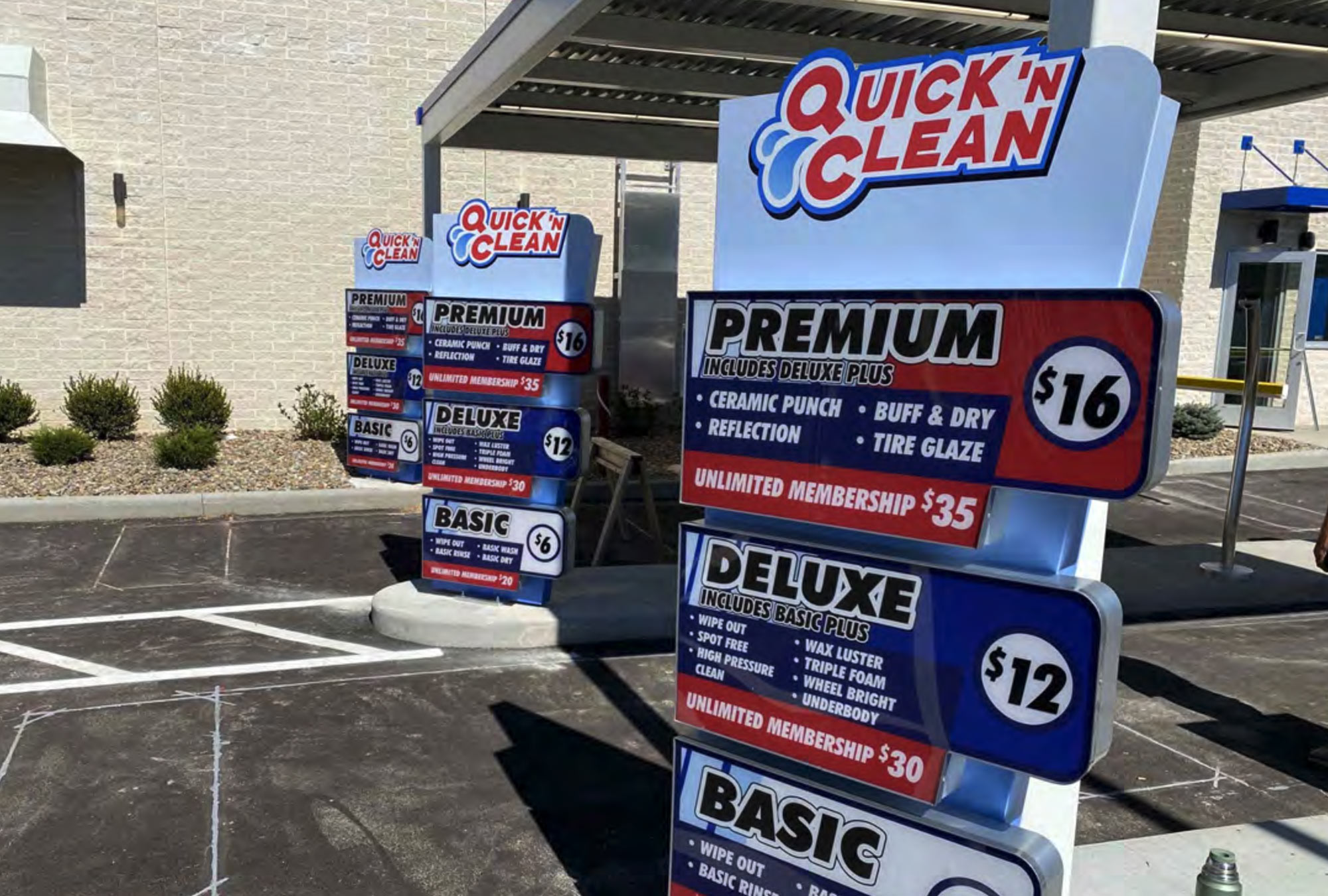 Automotive Dealership Contractors Quick Clean Pricing by Fred Olivieri