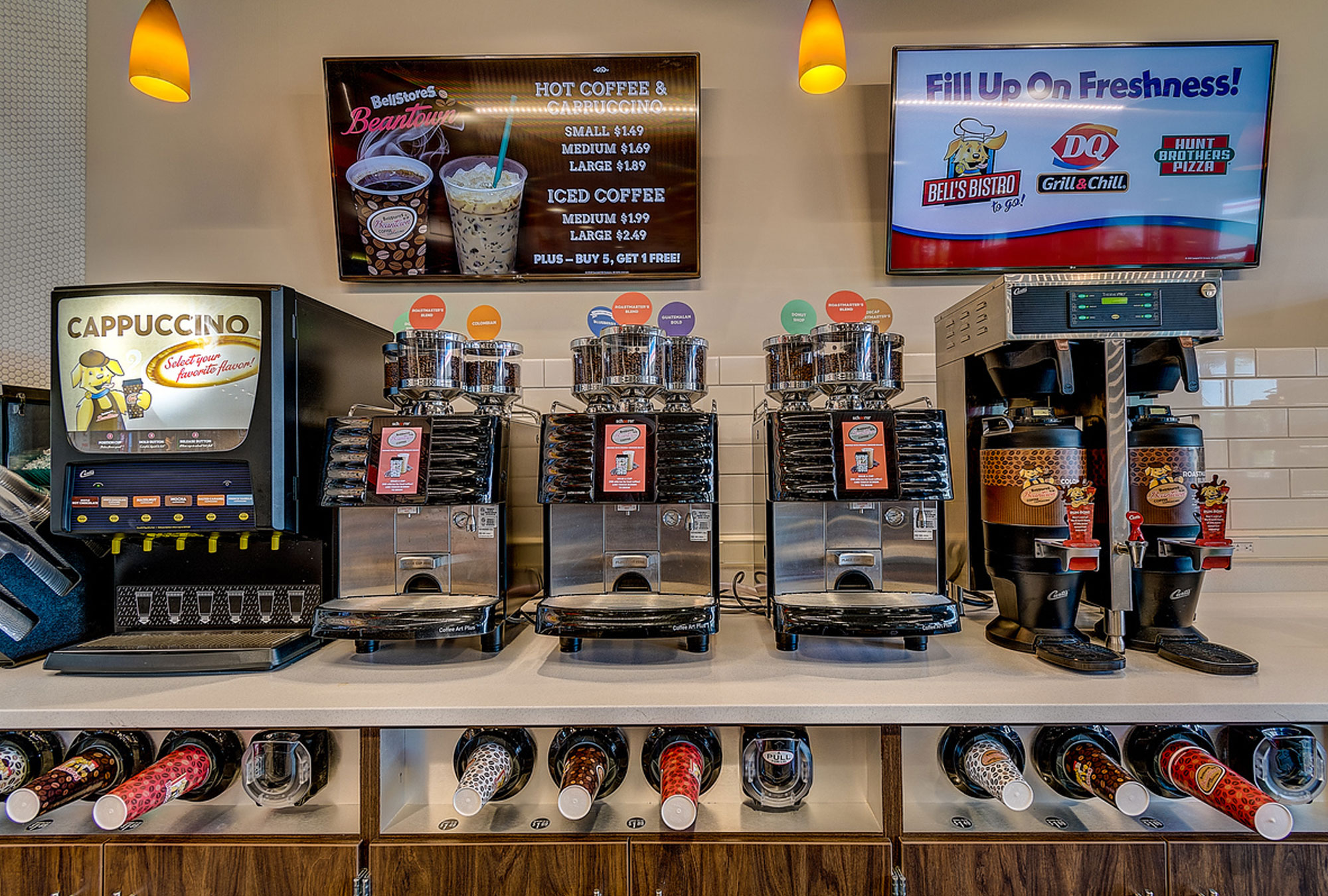 BellStores Convenience Store Projects Galion OH Coffee Station by Fred Oliveri