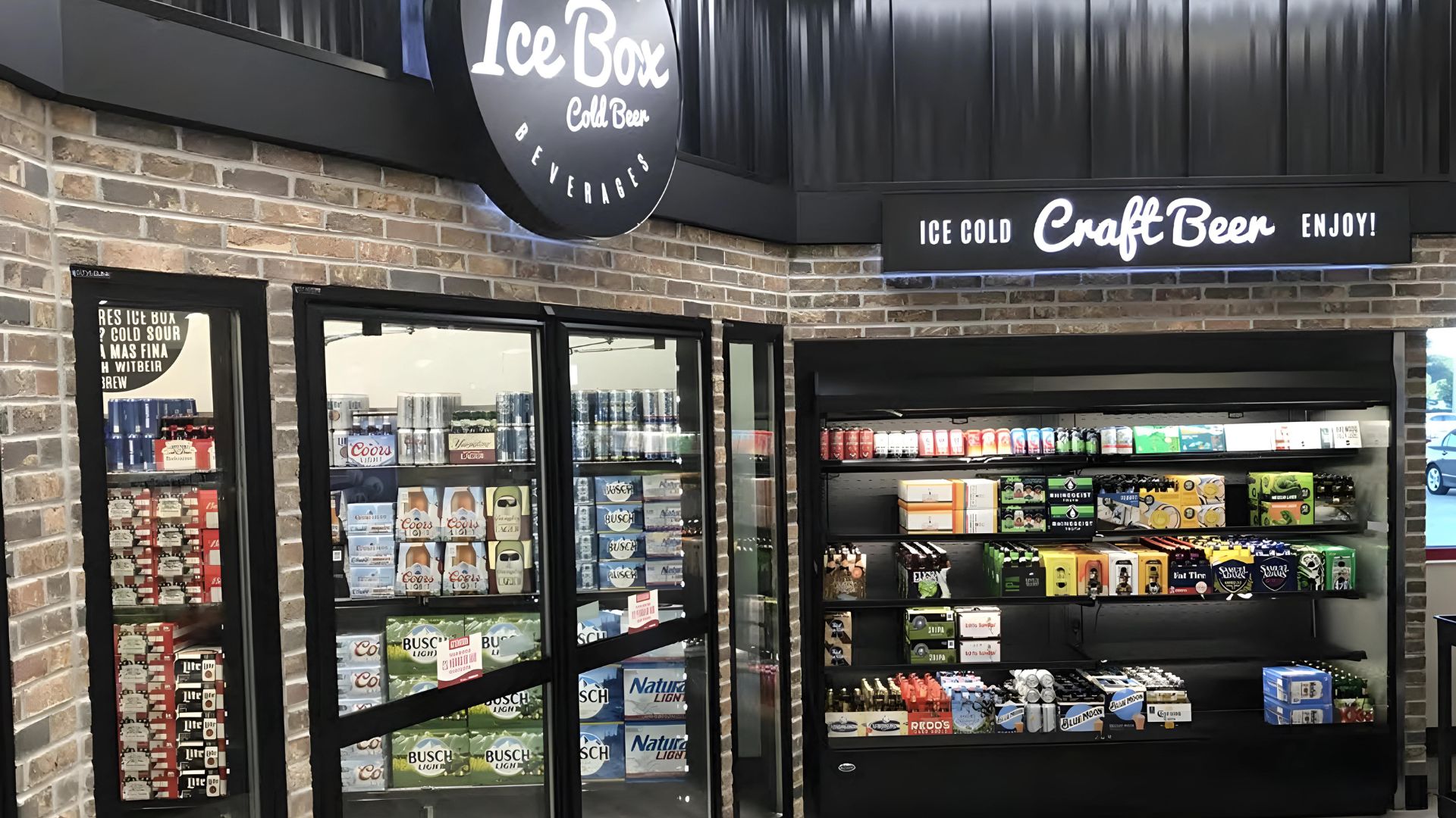 BellStores Convenience Store Projects North Canton OH Beer Cooler by Fred Oliveri