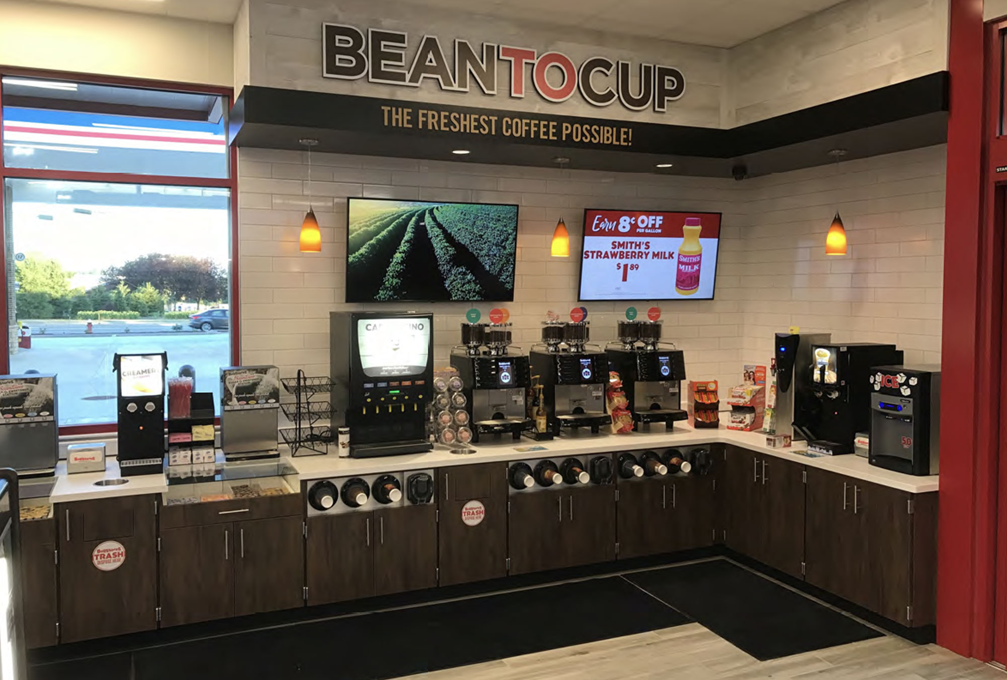 BellStores Convenience Store Projects North Canton OH Coffee Station by Fred Oliveri
