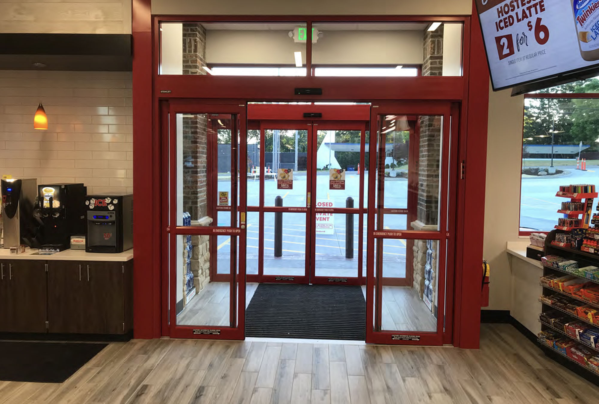 BellStores Convenience Store Projects North Canton OH Front Entrance by Fred Oliveri