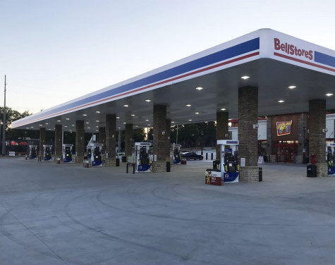 BellStores Convenience Store Projects North Canton OH Gas Pumps by Fred Oliveri