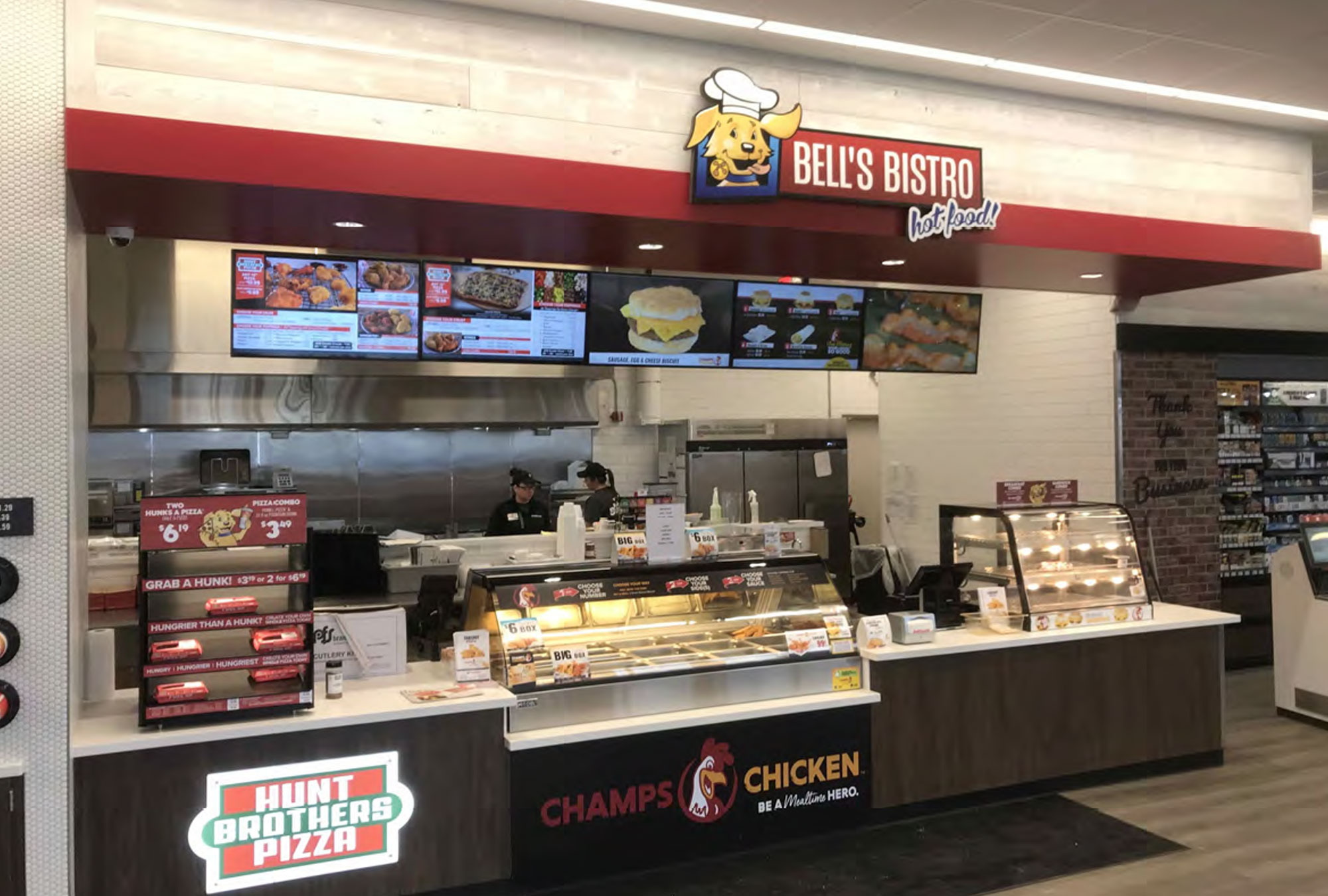 BellStores Convenience Store Projects St Clairsville OH Bistro by Fred Oliveri
