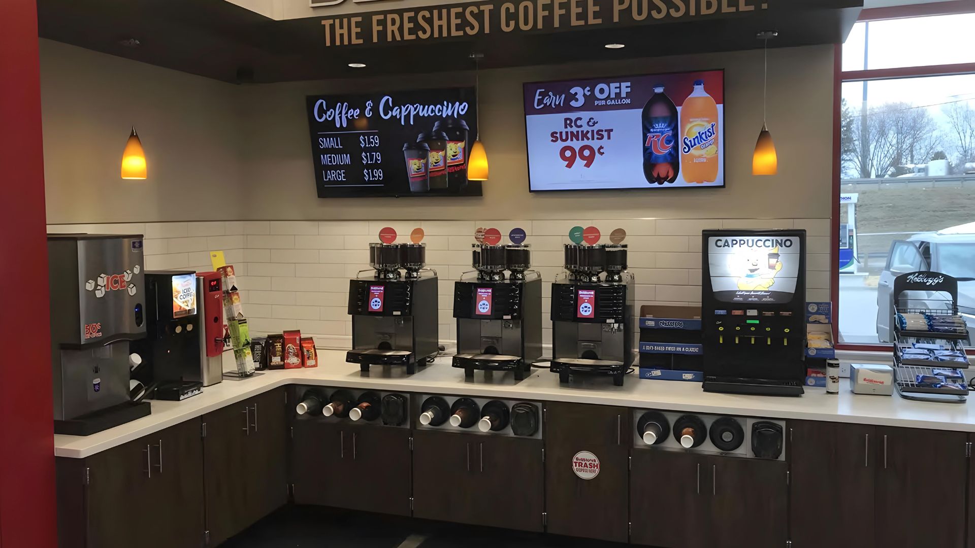 BellStores Convenience Store Projects St Clairsville OH Coffee Bar by Fred Oliveri