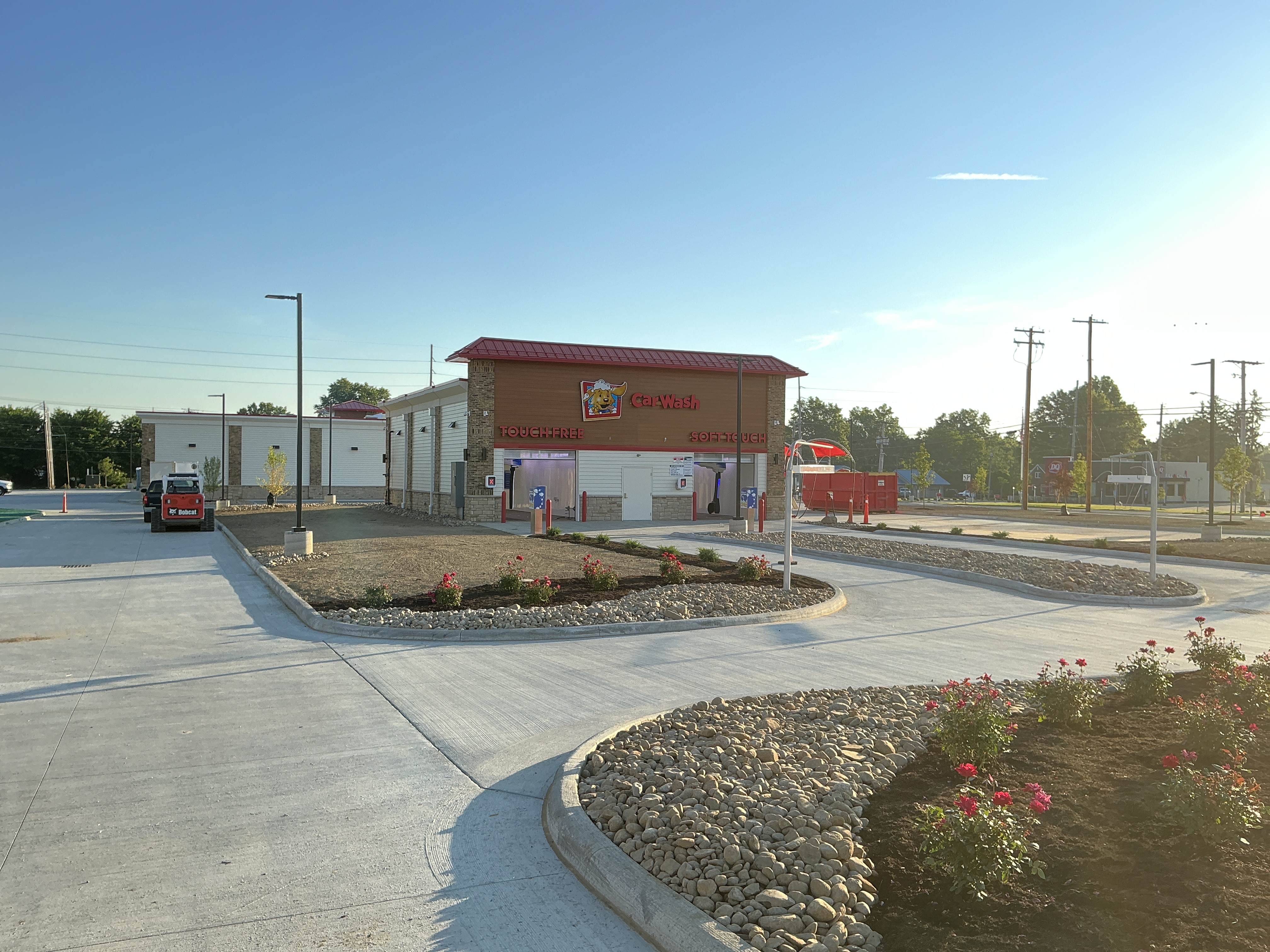  BellStores Wooster Ohio Fred Olivieri Gas station Construction Car Wash