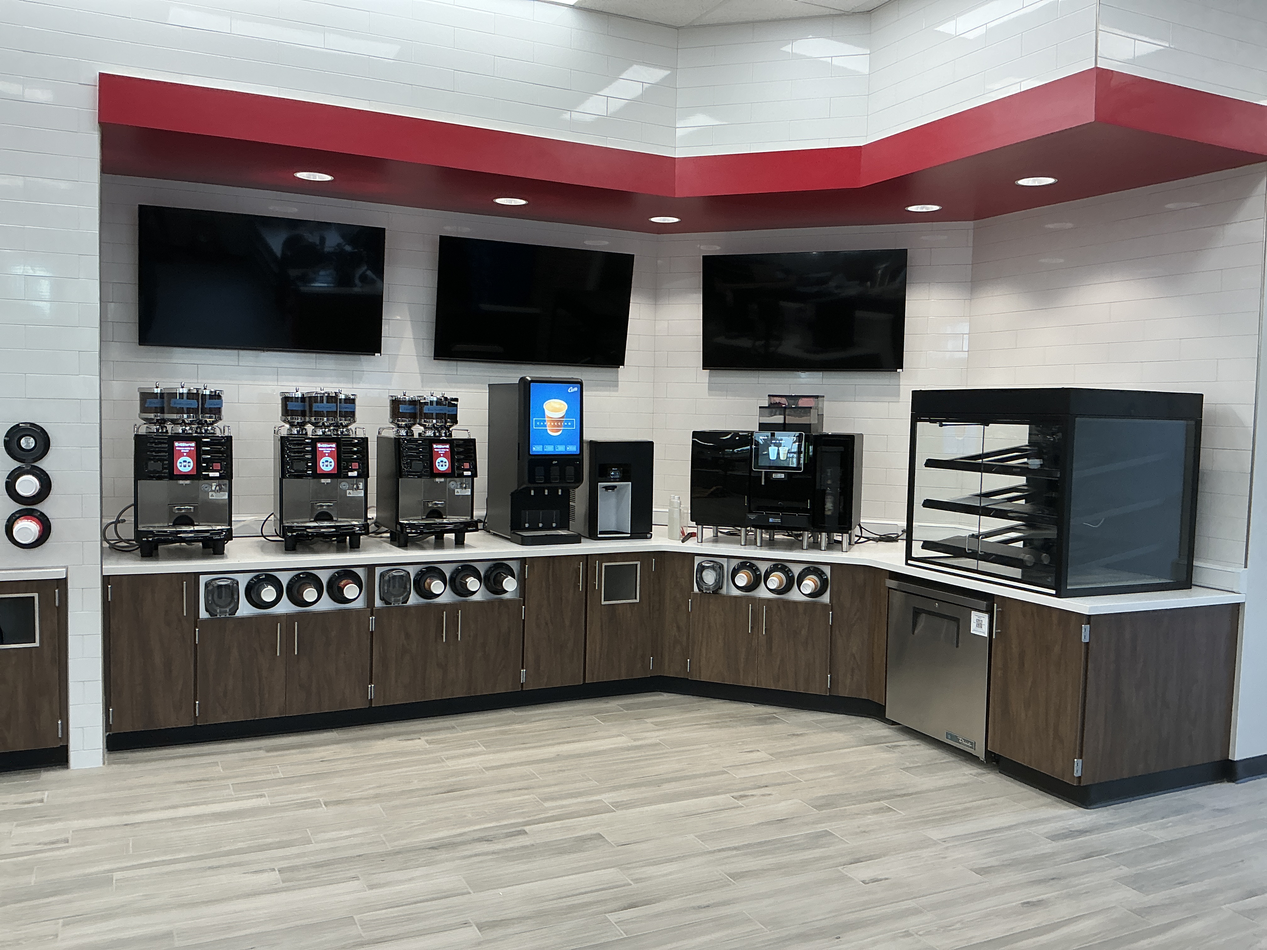  BellStores Wooster Ohio Fred Olivieri Gas station Construction Convenience Store Coffee