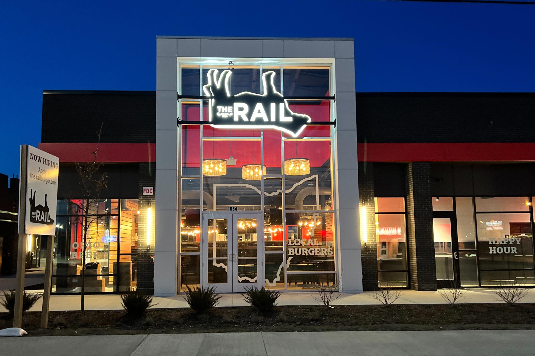 Best Contractor for Restaurant The Rail Front - Grandview, Ohio by Fred Olivieri