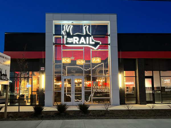 Best Contractor for Restaurant The Rail Front - Grandview, Ohio by Fred Olivieri