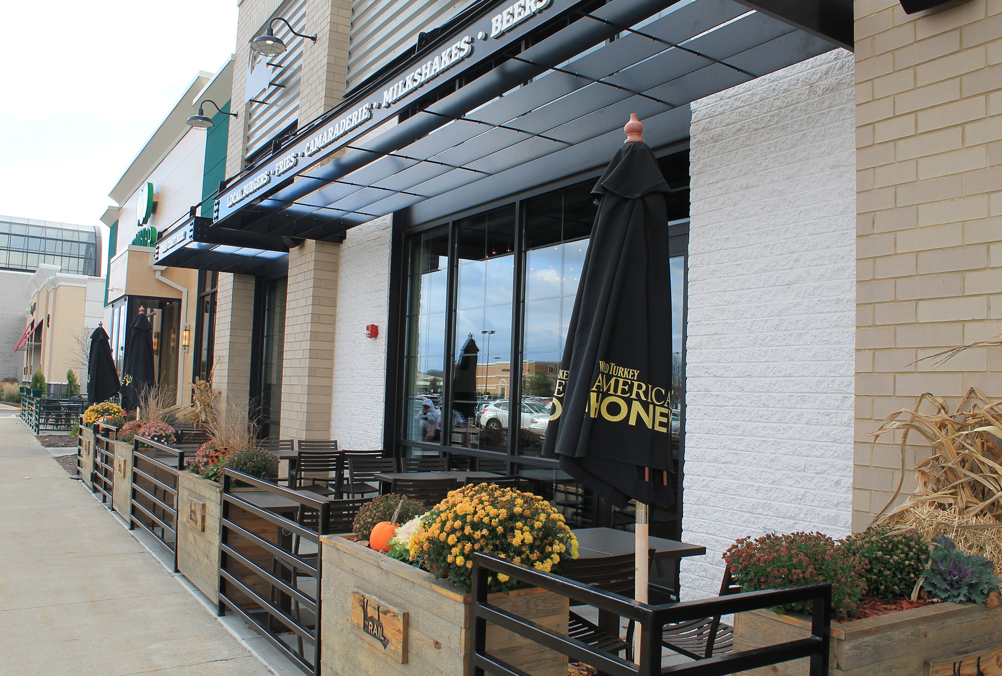 Best Contractor for Restaurant The Rail Outdoor Seating - Canton, Ohio by Fred Olivieri