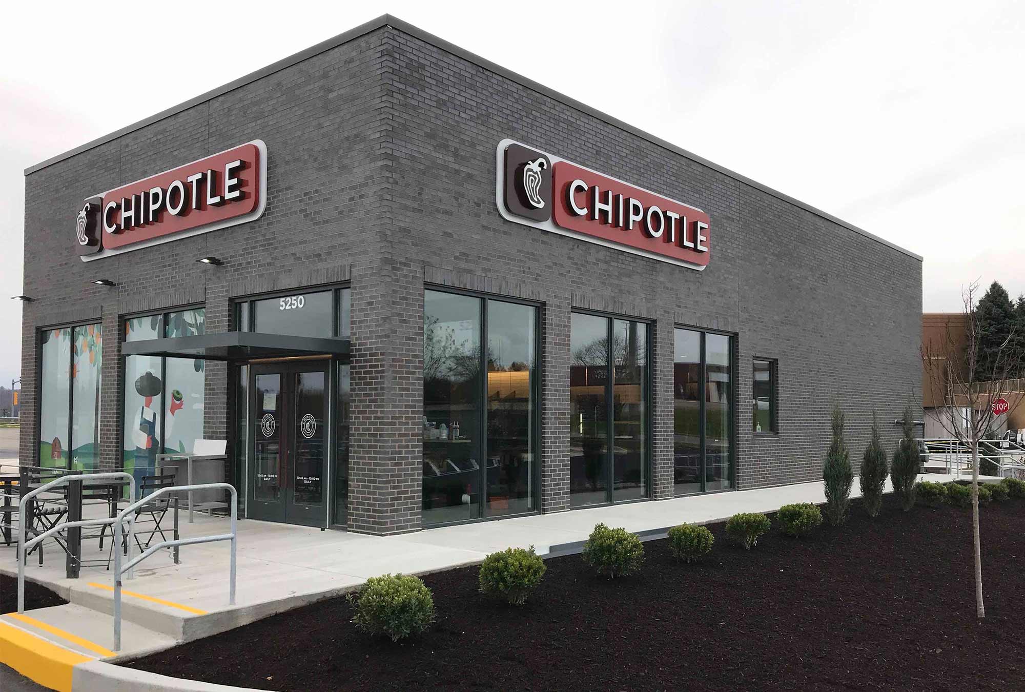 Best General Construction Contractor Chipotle Front - Greensburg, PA by Fred Olivieri