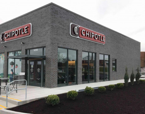 Best General Construction Contractor Chipotle Front - Greensburg, PA by Fred Olivieri