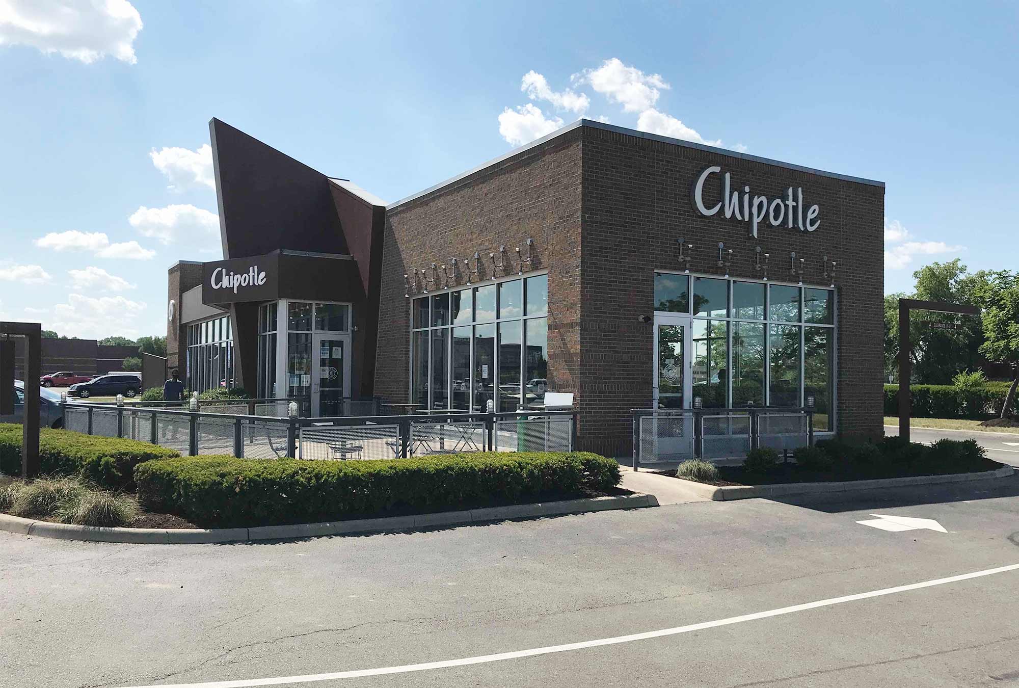 Best General Construction Contractor Chipotle Front - Hillard, OH by Fred Olivieri