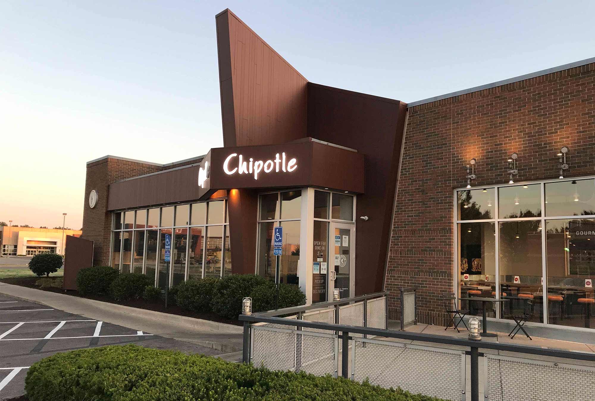 Best General Construction Contractor Chipotle Front - Hillard, OH by Fred Olivieri