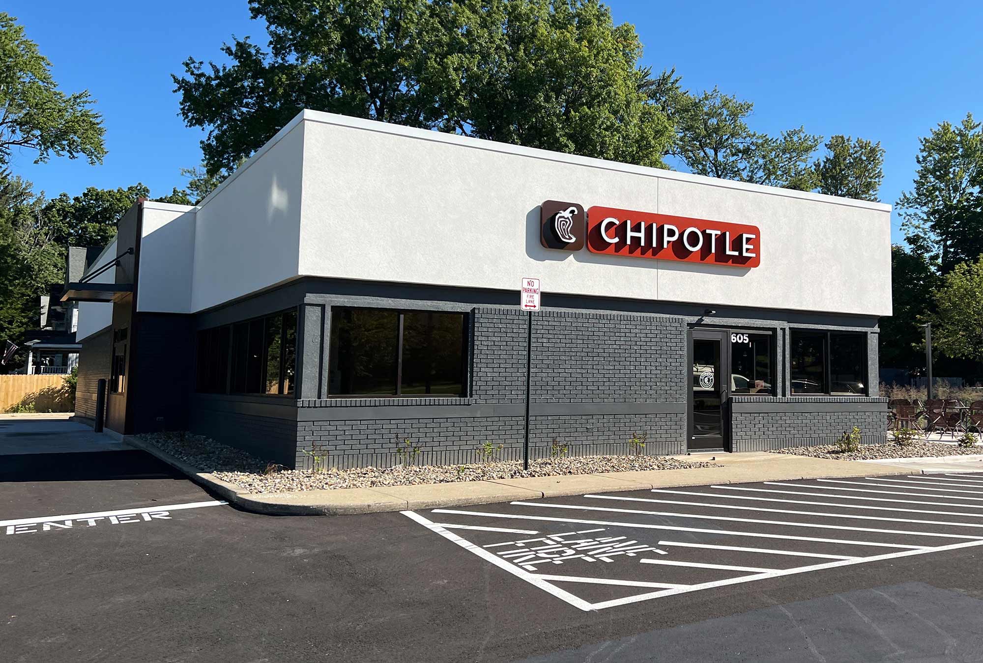 Best General Construction Contractor Chipotle Front - Kent, OH by Fred Olivieri