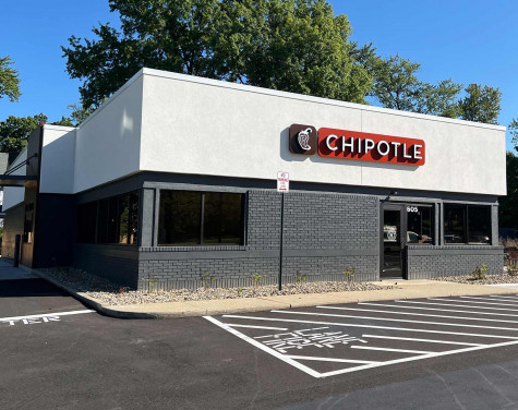 Best General Construction Contractor Chipotle Front - Kent, OH by Fred Olivieri