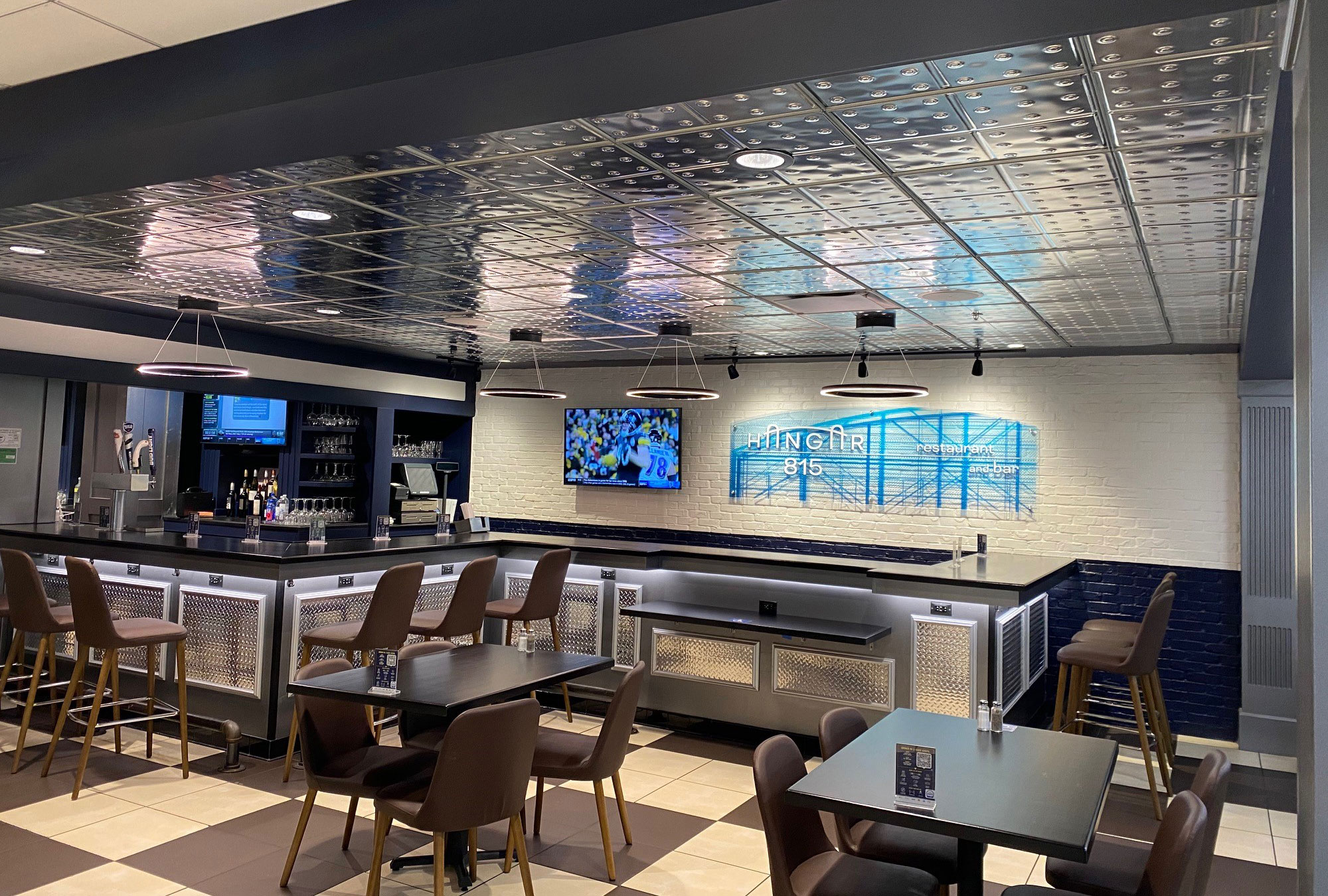 Best Restaurant Construction Companies Hanger 815 Bar by Fred Olivieri