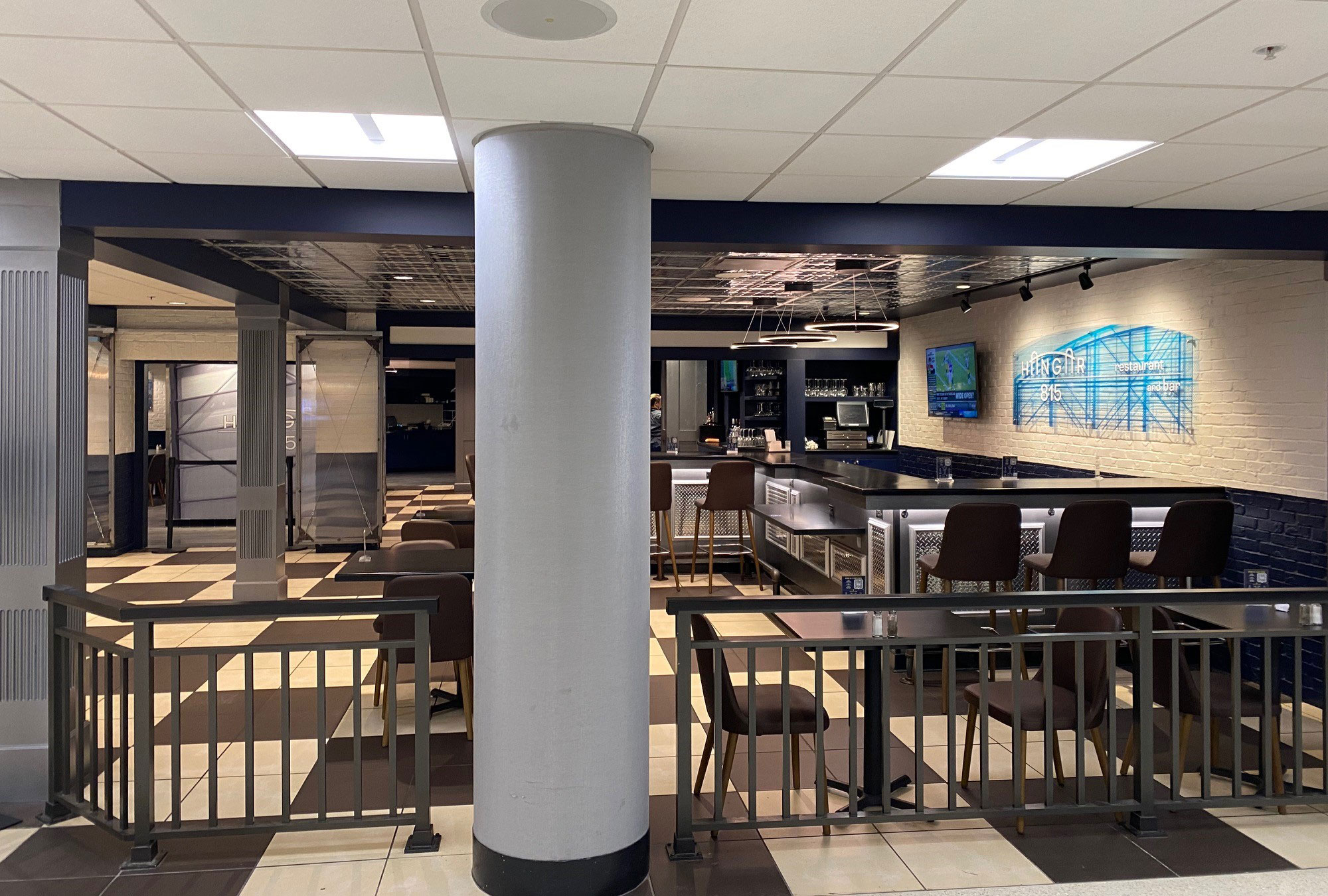 Best Restaurant Construction Companies Hanger 815 Side View by Fred Olivieri