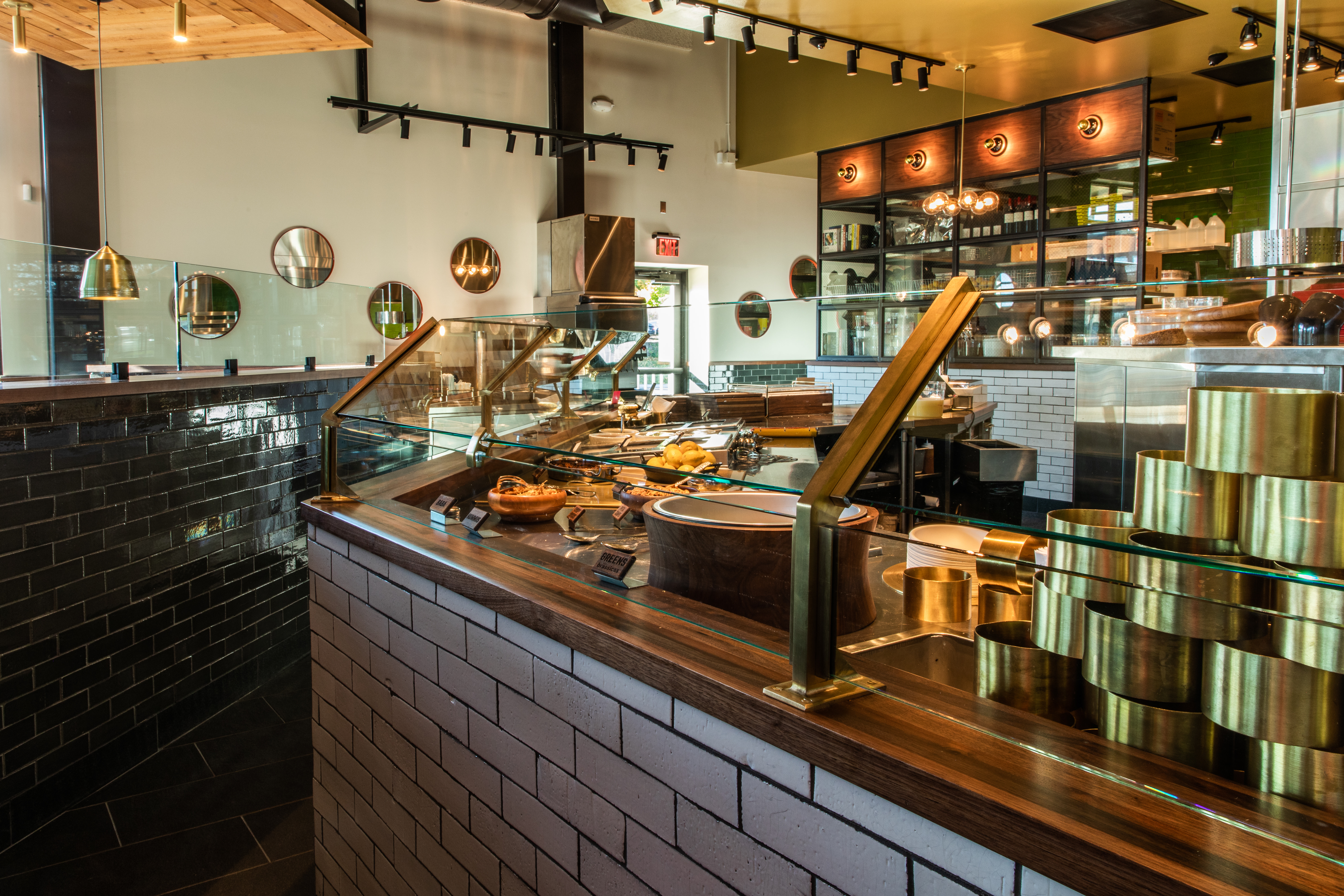 Brassica Westlake OH Fast Casual Restaurant in Cleveland OH by Fred Olivieri Construction