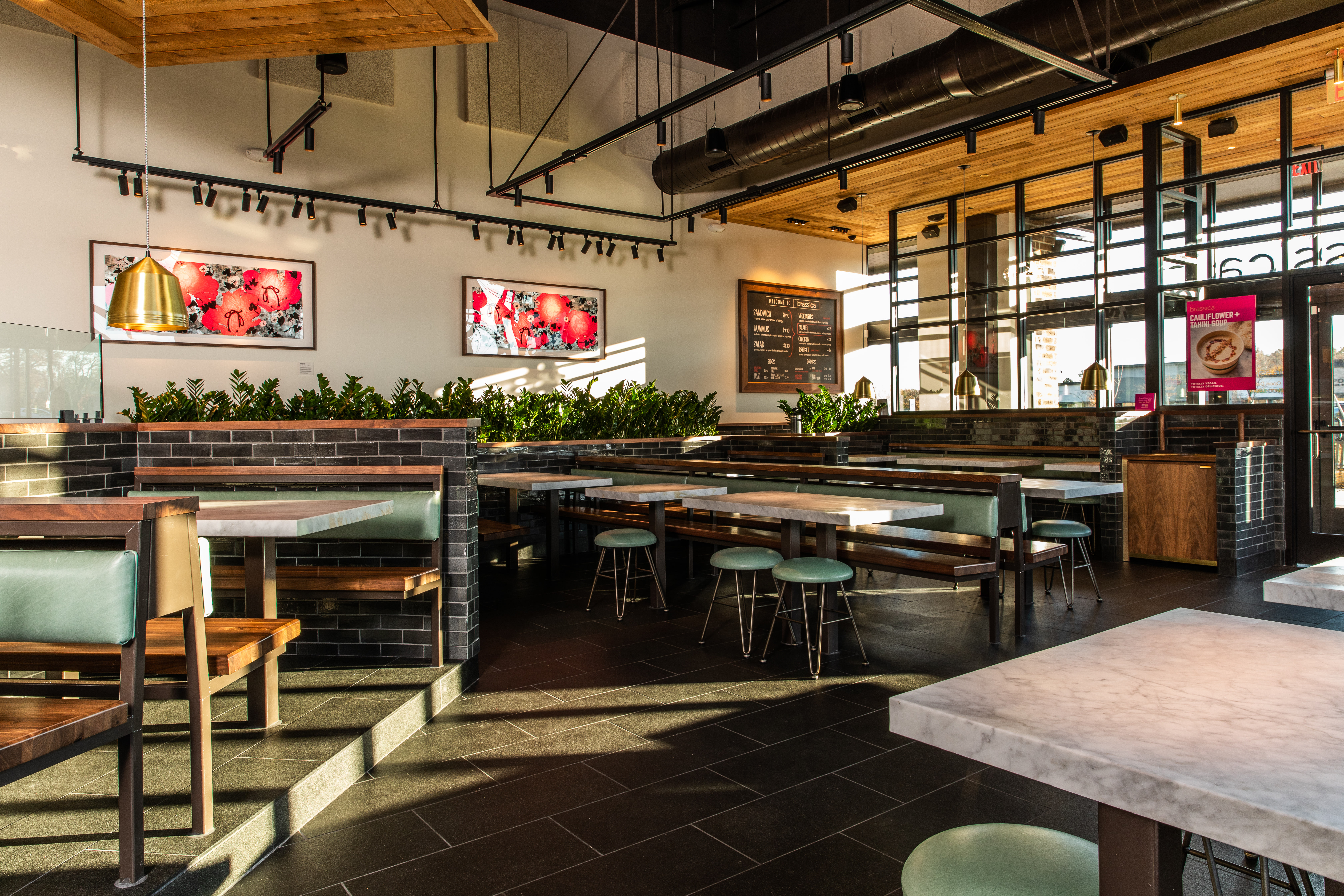 Brassica Westlake OH New Fast Casual Restaurant in Cleveland Ohio by Fred Olivieri Construction Company