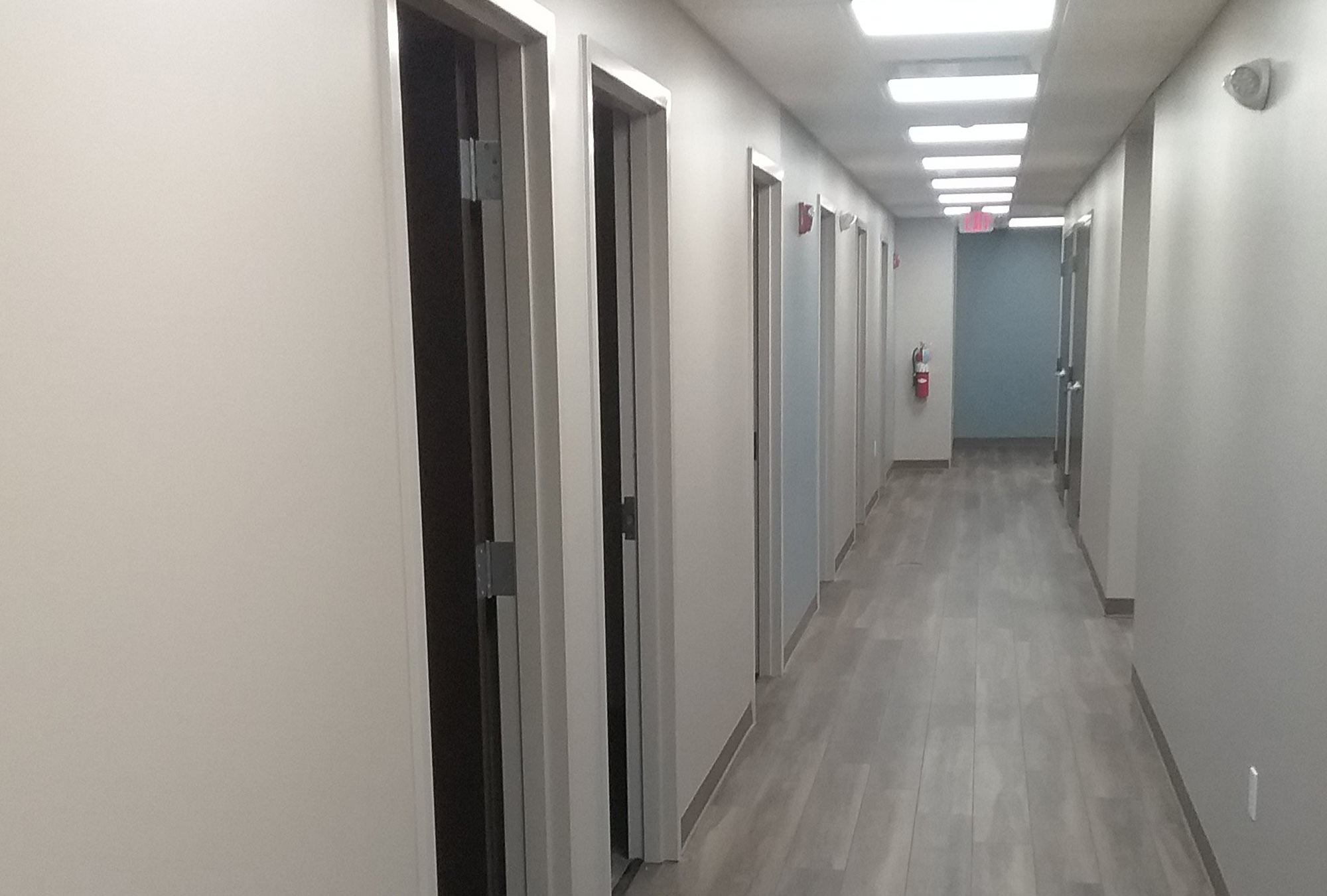 BrightView Rehab Contractor Parma OH Hallway by Fred Oliveiri