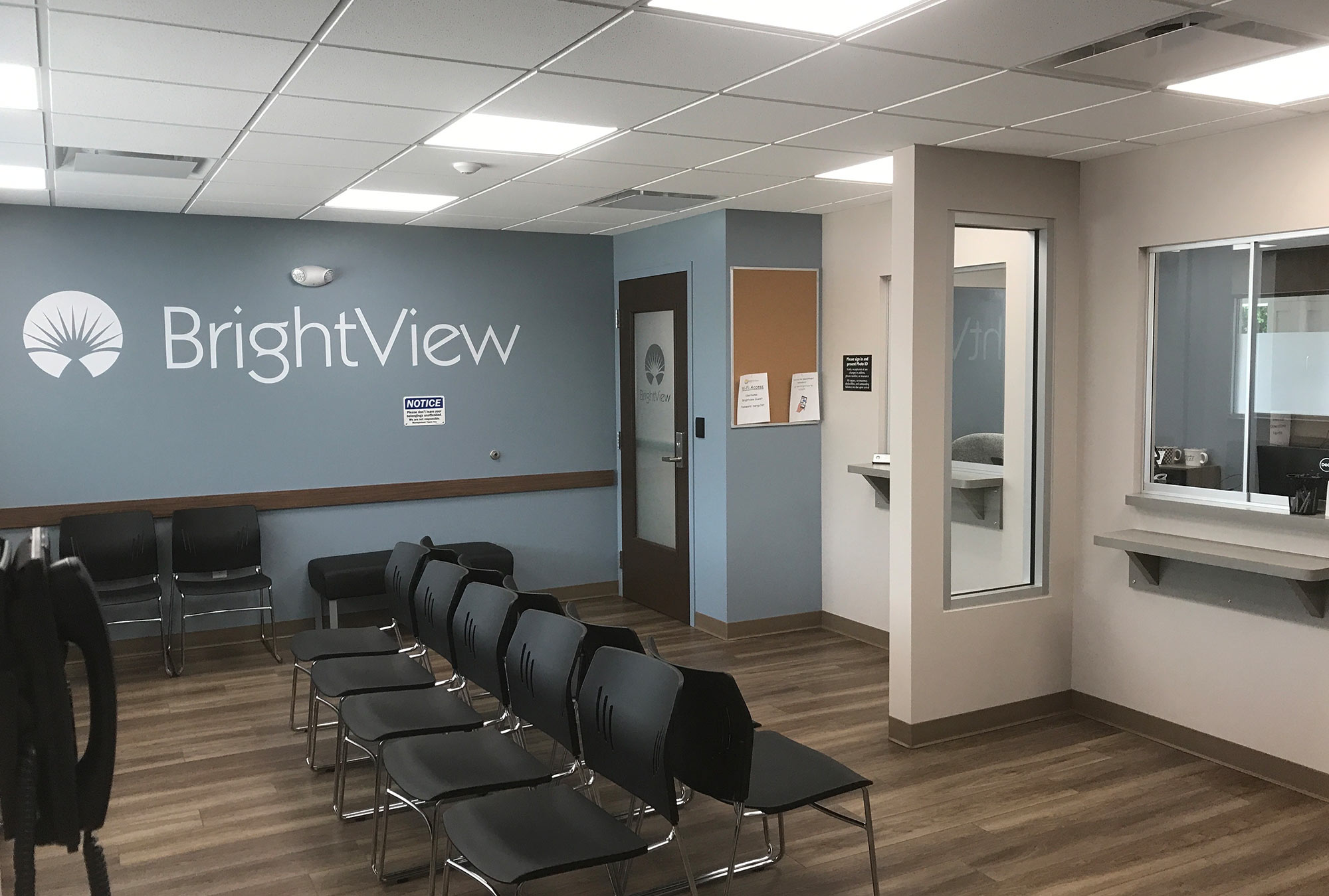 BrightView Rehab Contractor Willoughby OH Waiting Room by Fred Olivieri