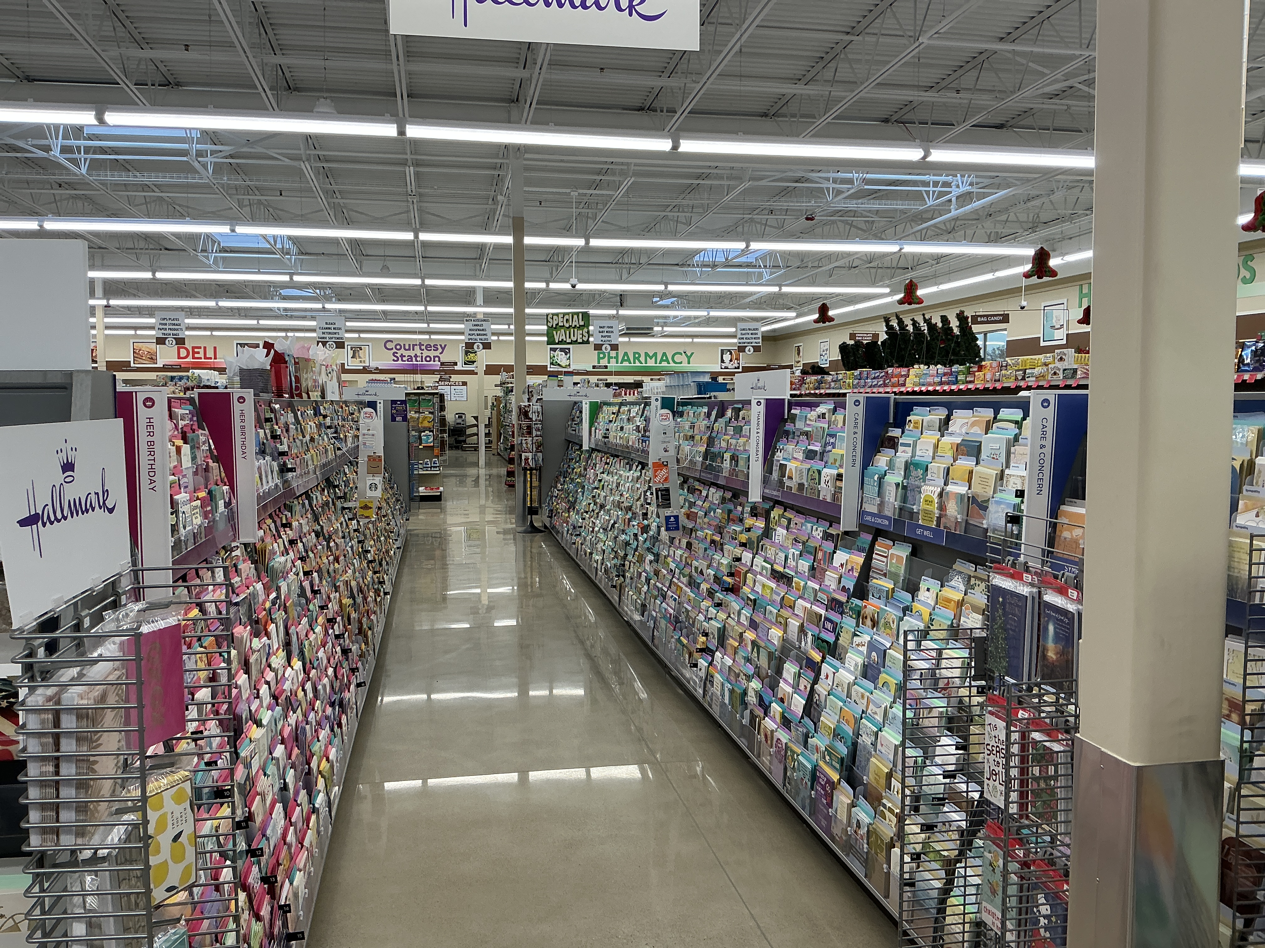 Brimfield Ohio new Discount Drug Mart Retail Construction Fred Olivieri Company