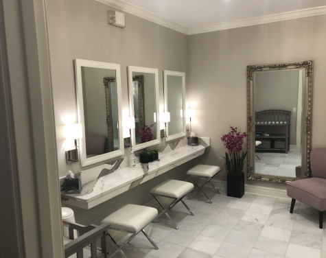 Brookside Country Club Canton Ohio Womens Lounge