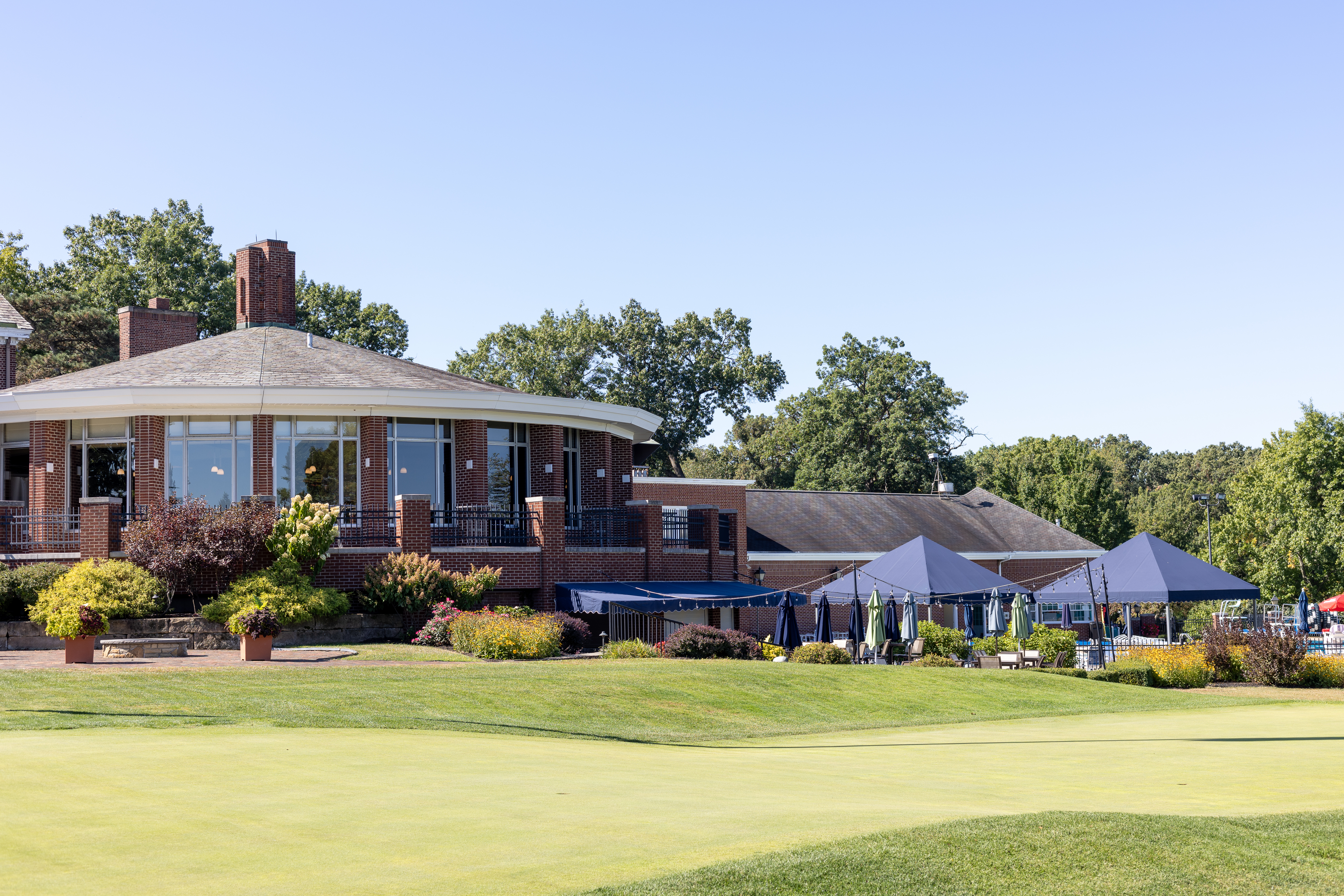 Brookside Country Club Exterior Best Country Club in Ohio 2