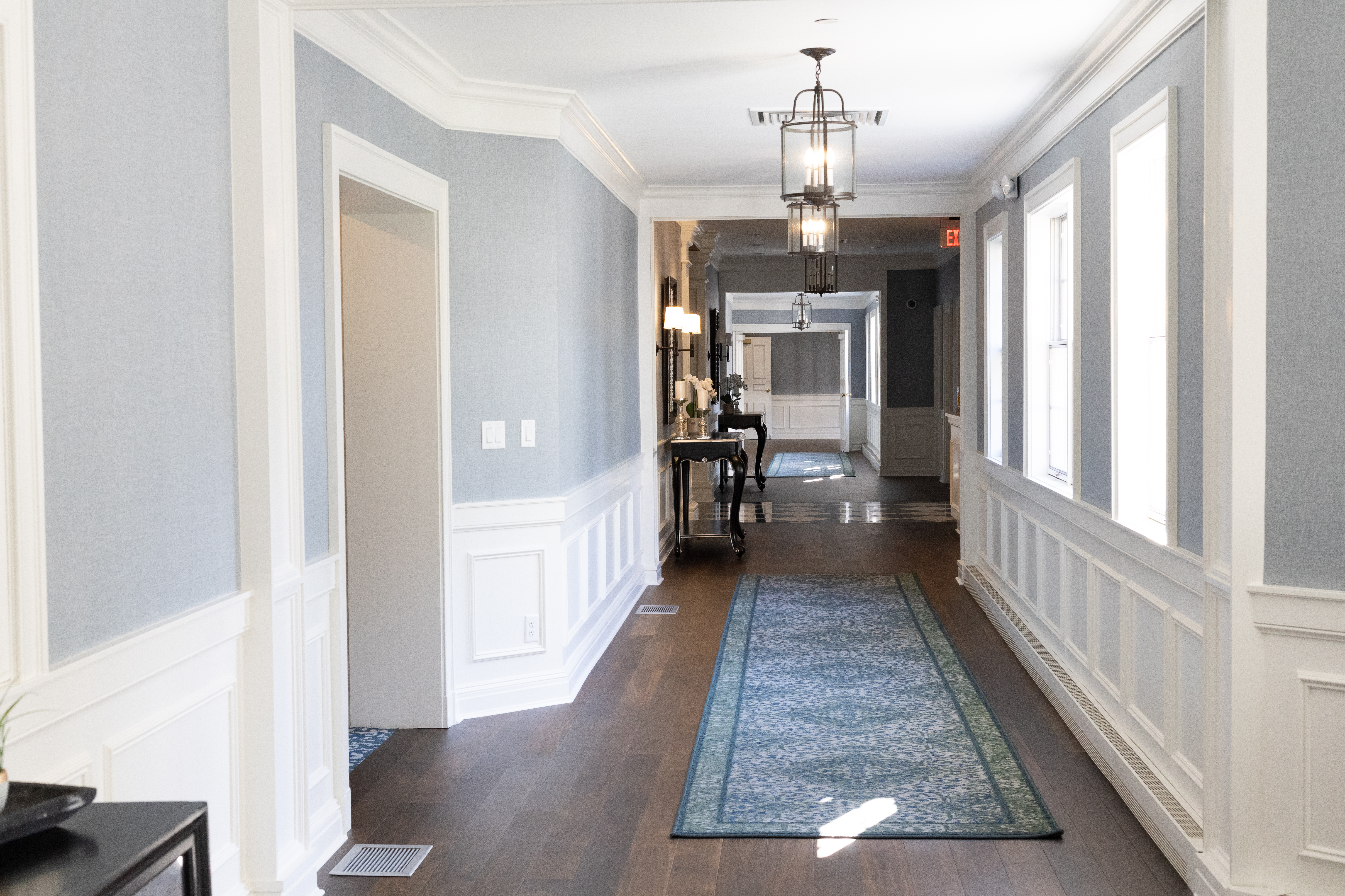 Brookside Country Club Interior Renovations Top Country Club in Ohio built by Fred Olivieri Construction