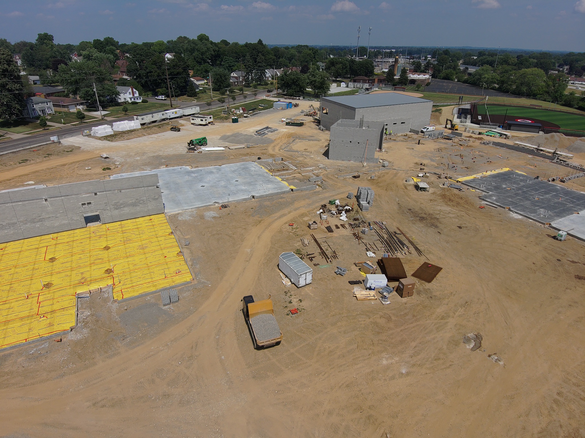 CCSD Timken Elementary School Canton Ohio New Elementary School Progress Photos