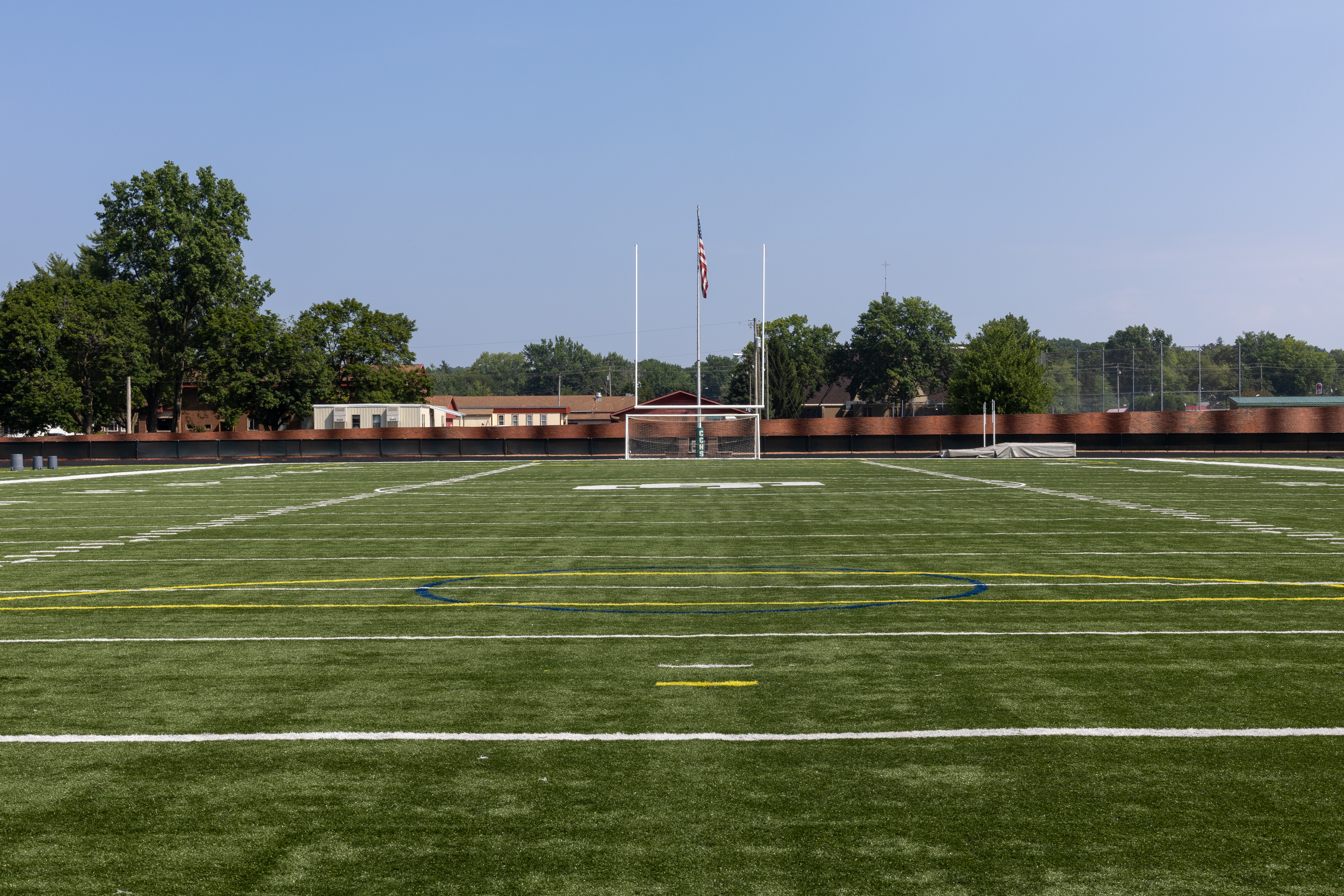 Canton Central Catholic High School Football Field Academic Construction by Fred Olivieri Construction 2 v2